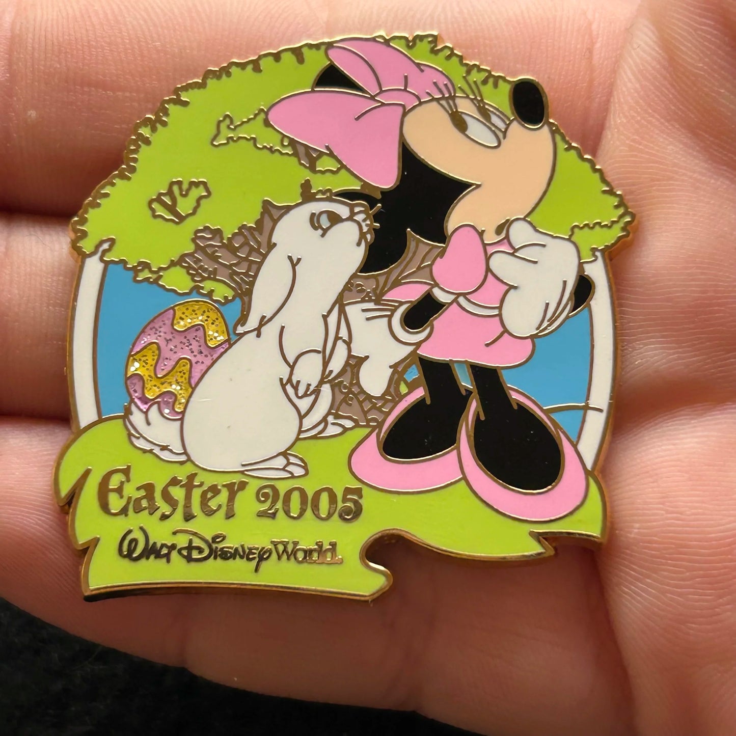 AP - 2005 - Minnie Mouse - Easter Egg Hunt - WDW - LE 1,500 - Disney Pin