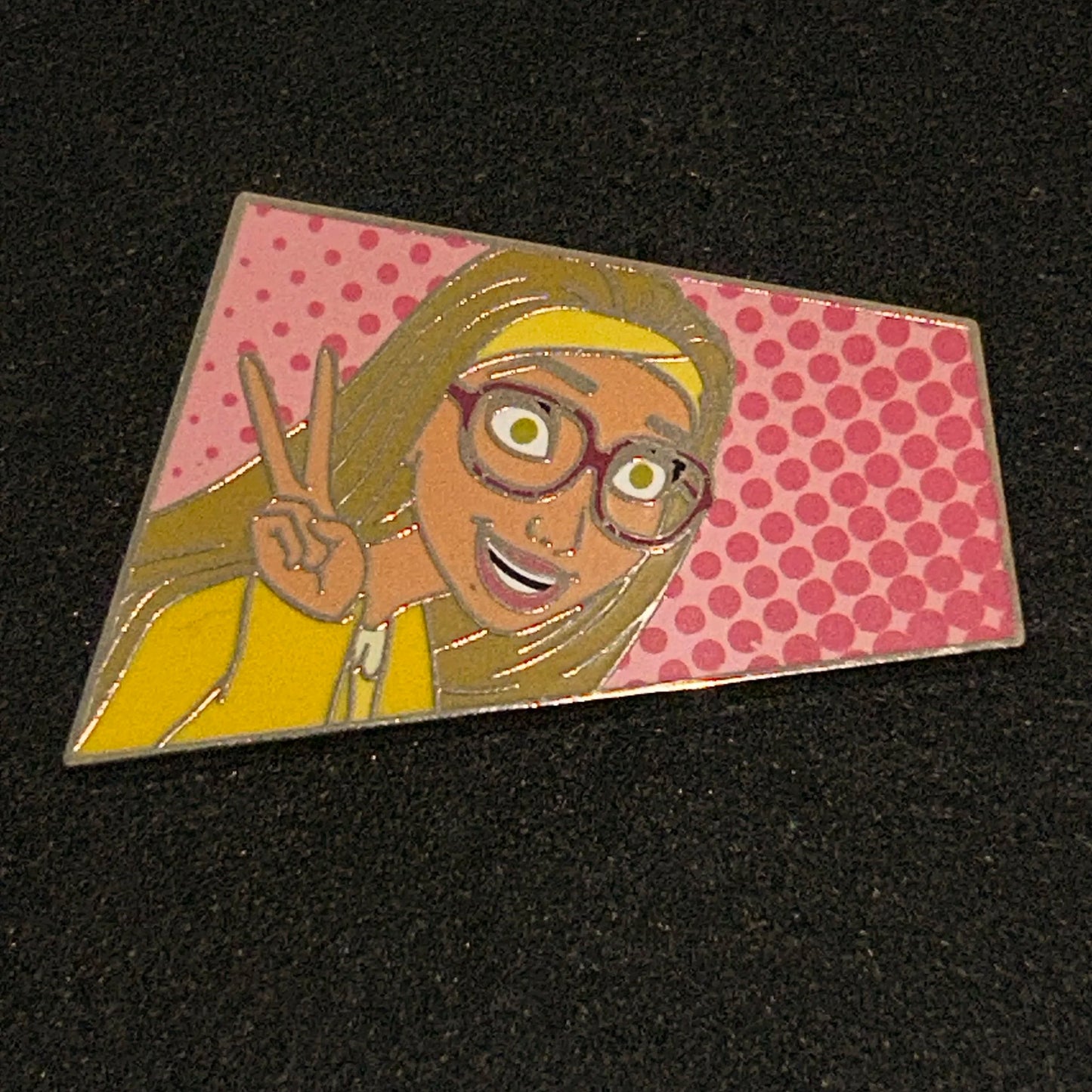 2022 - Honey Lemon - Big Hero 6 - High Tech Hero’s - Comic Book Panel - Mystery Pin