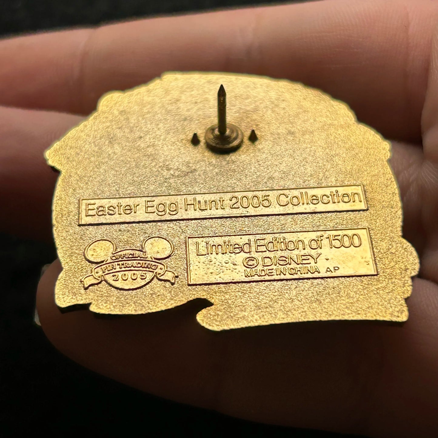 AP - 2005 - Minnie Mouse - Easter Egg Hunt - WDW - LE 1,500 - Disney Pin