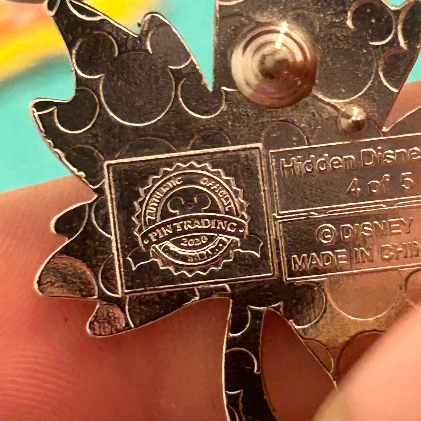 2020 fantasia pin