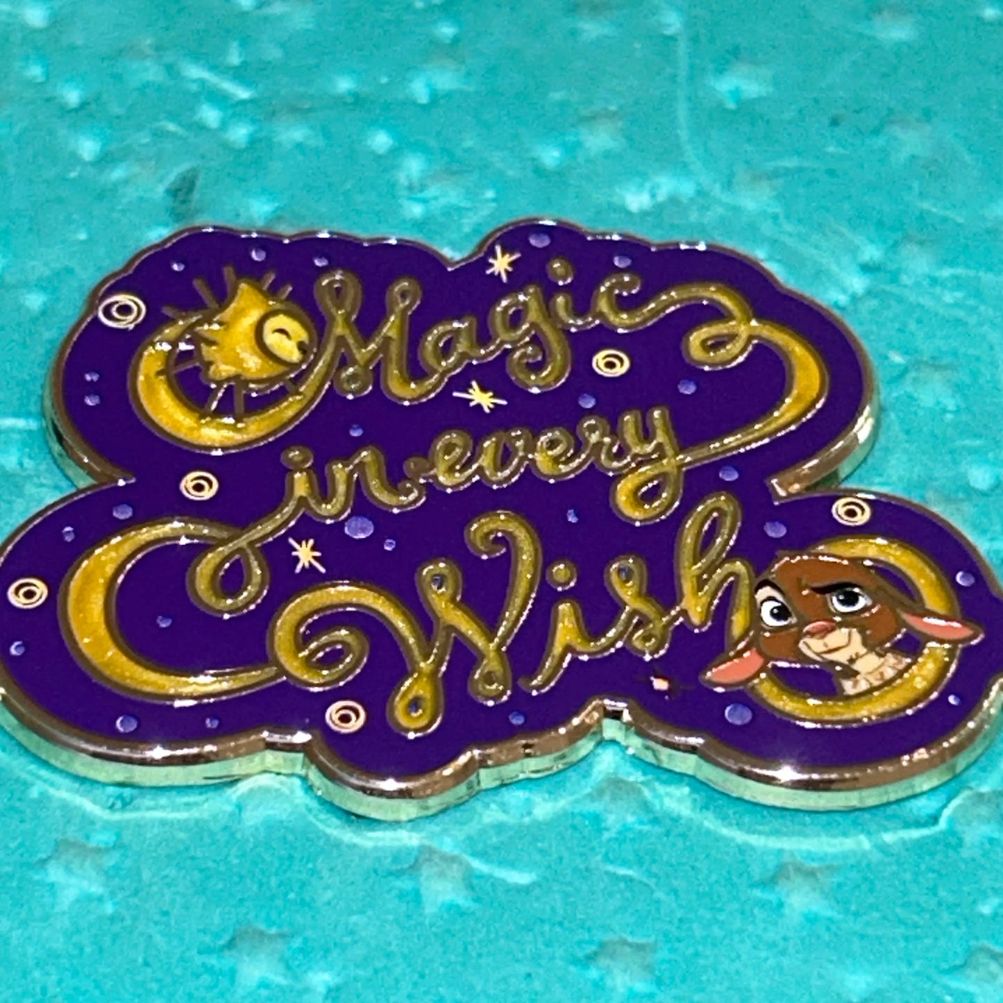 2023 cast exclusive LR wish pin