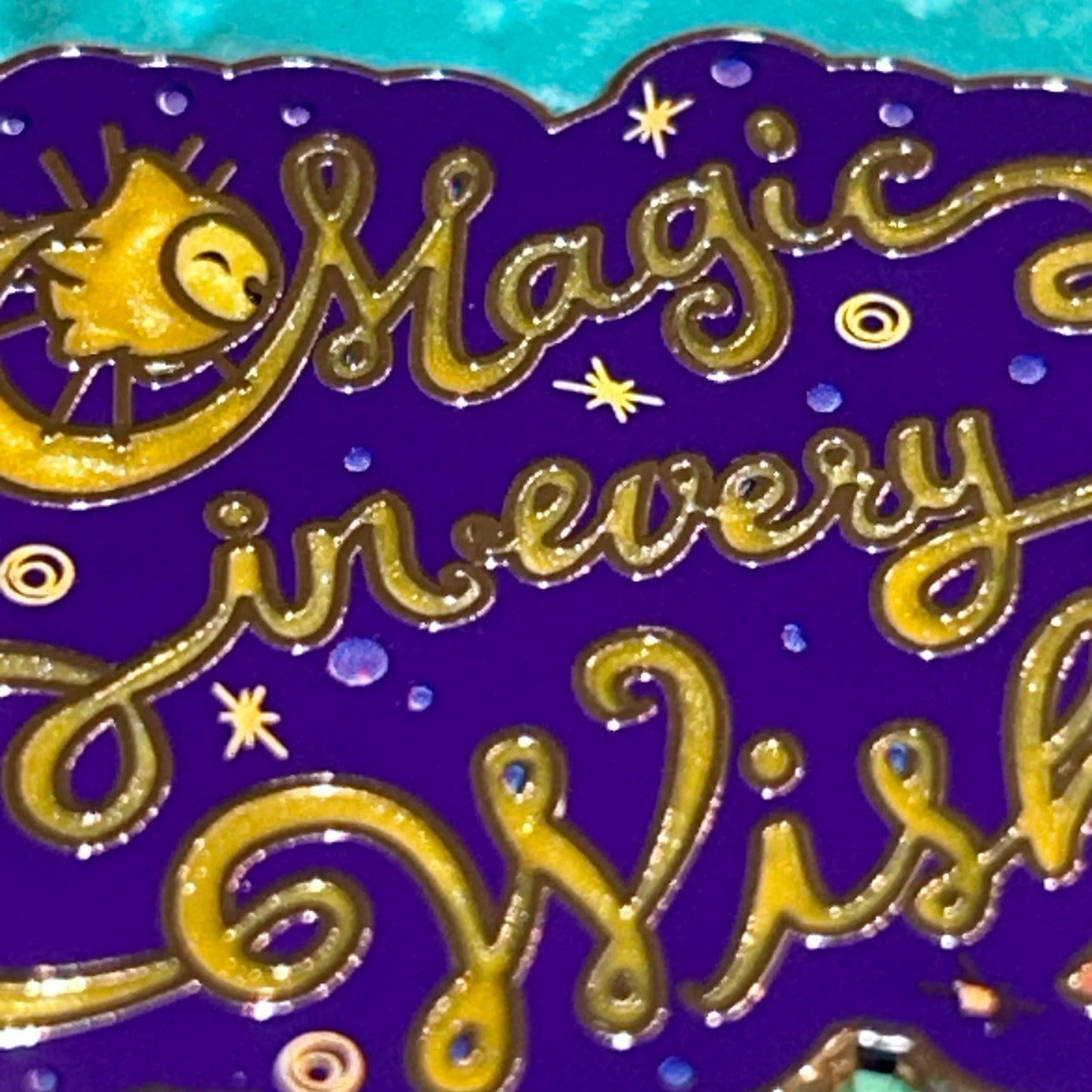 2023 cast exclusive LR wish pin