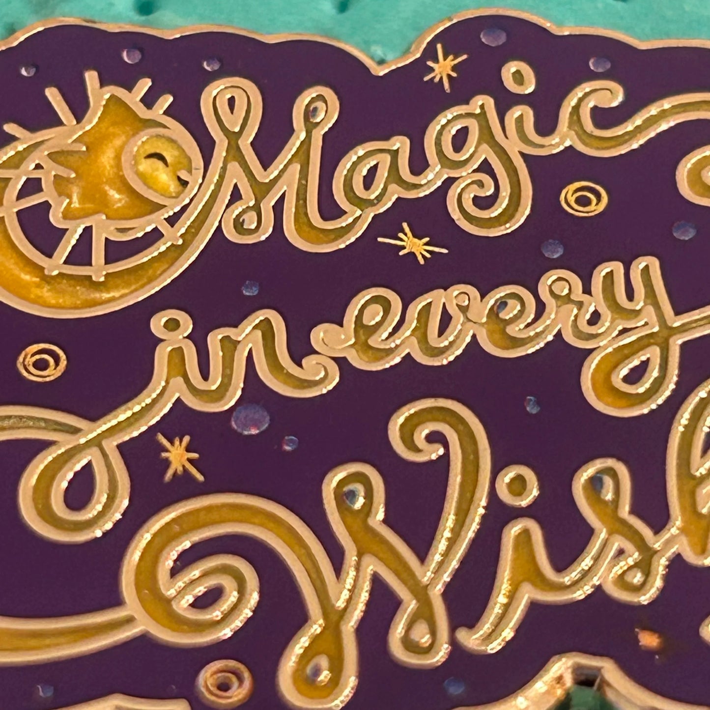 2023 cast exclusive LR wish pin