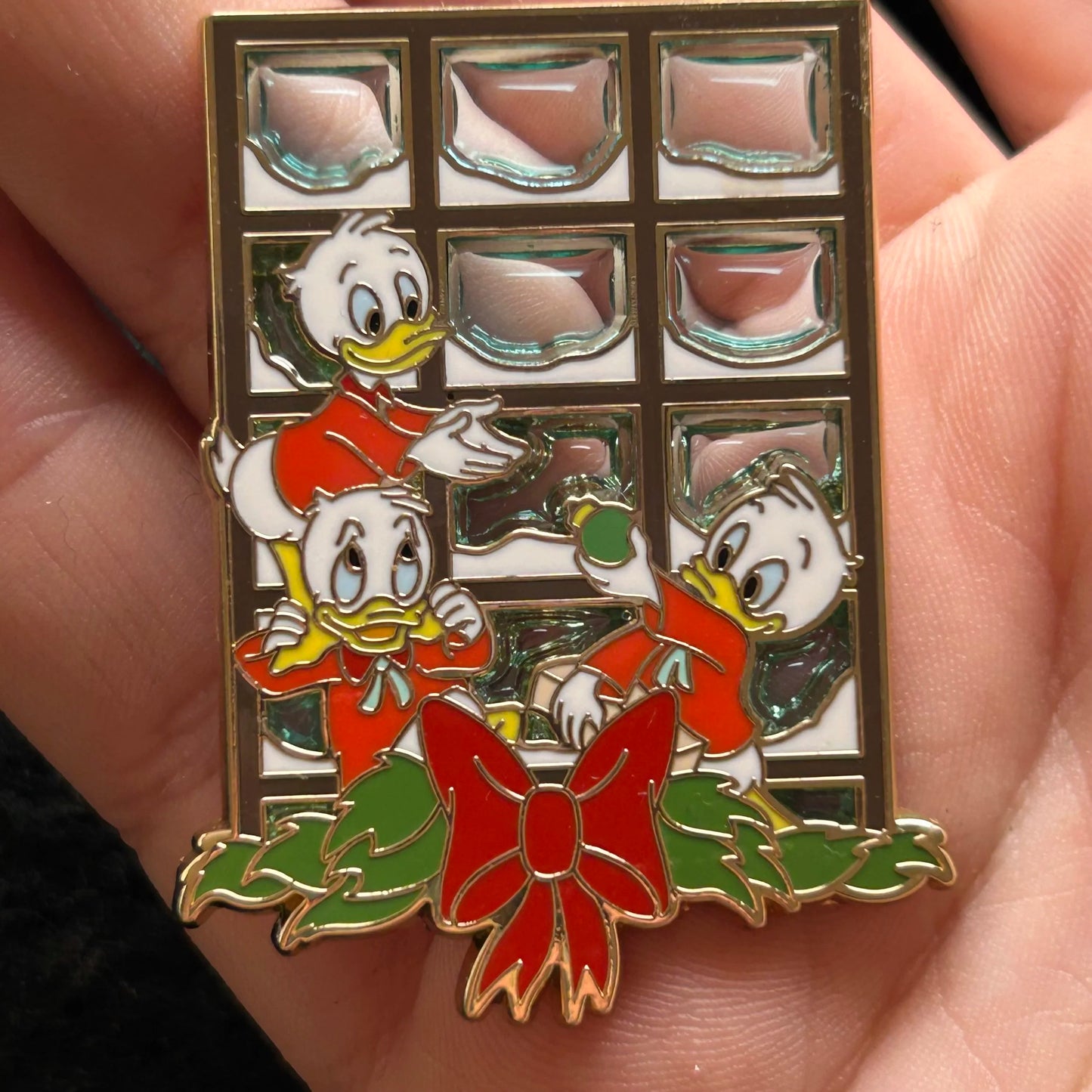 2024 - Huey, Dewey, and Louie - LE 3,300 - Advent Calendar - DS - Disney Pin