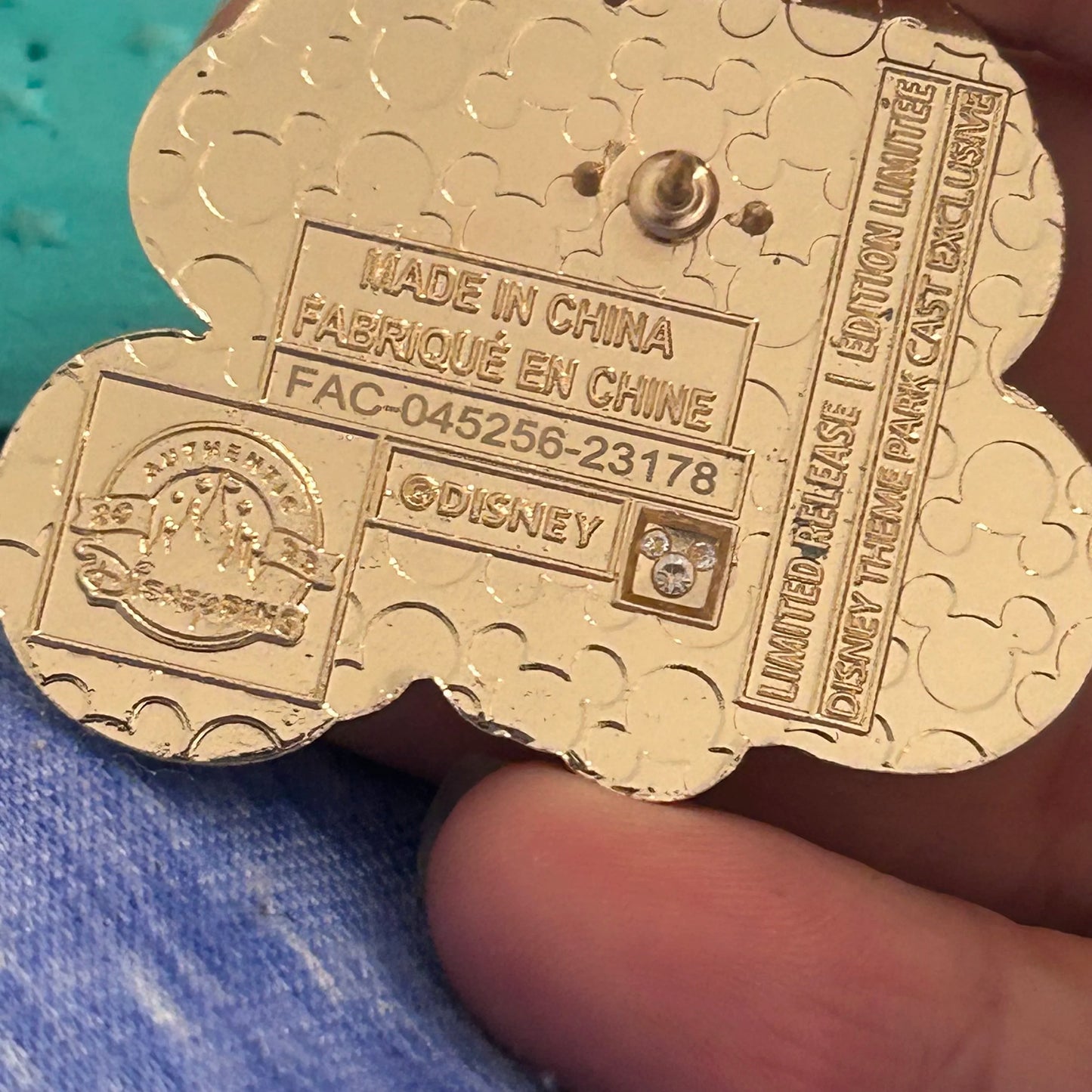 2023 cast exclusive LR wish pin