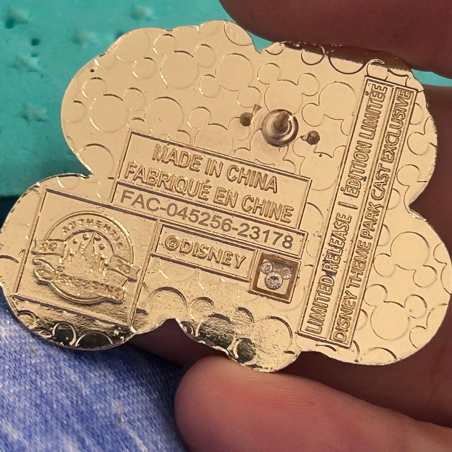 2023 cast exclusive LR wish pin