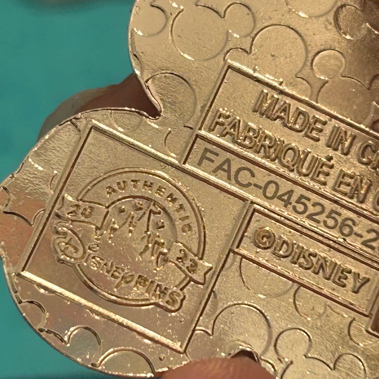 2023 cast exclusive LR wish pin