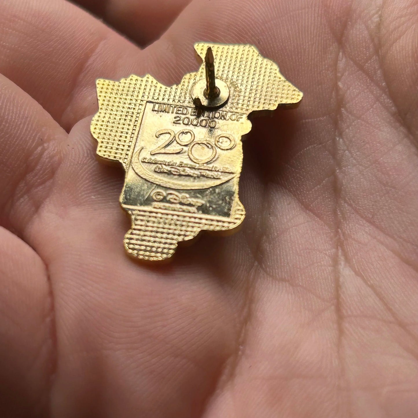 2000 - Winnie the Pooh - Graduate - Math Books in Hand - LE 20,000 - Disney Pin