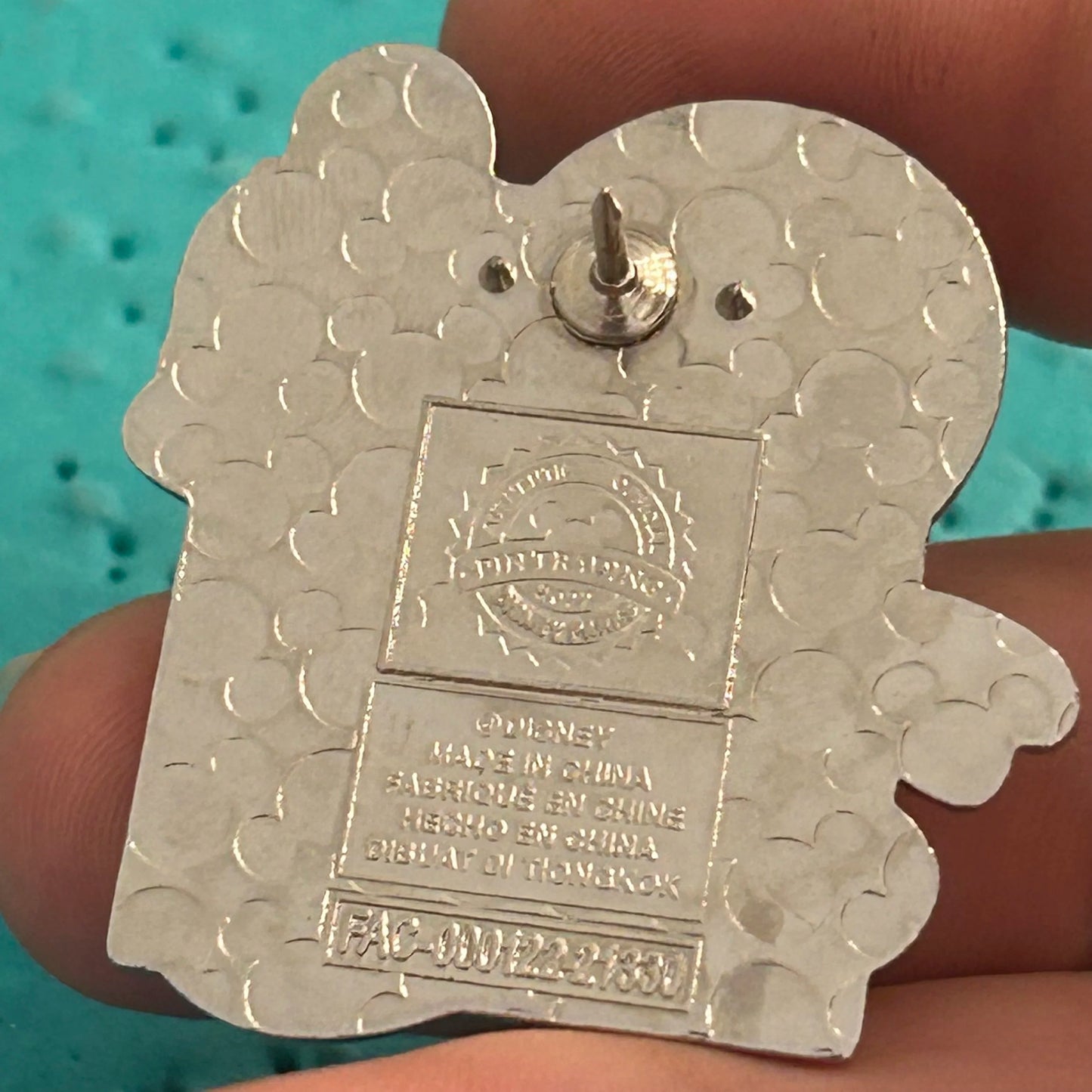2022 Mickey Mouse exclamation mark pin
