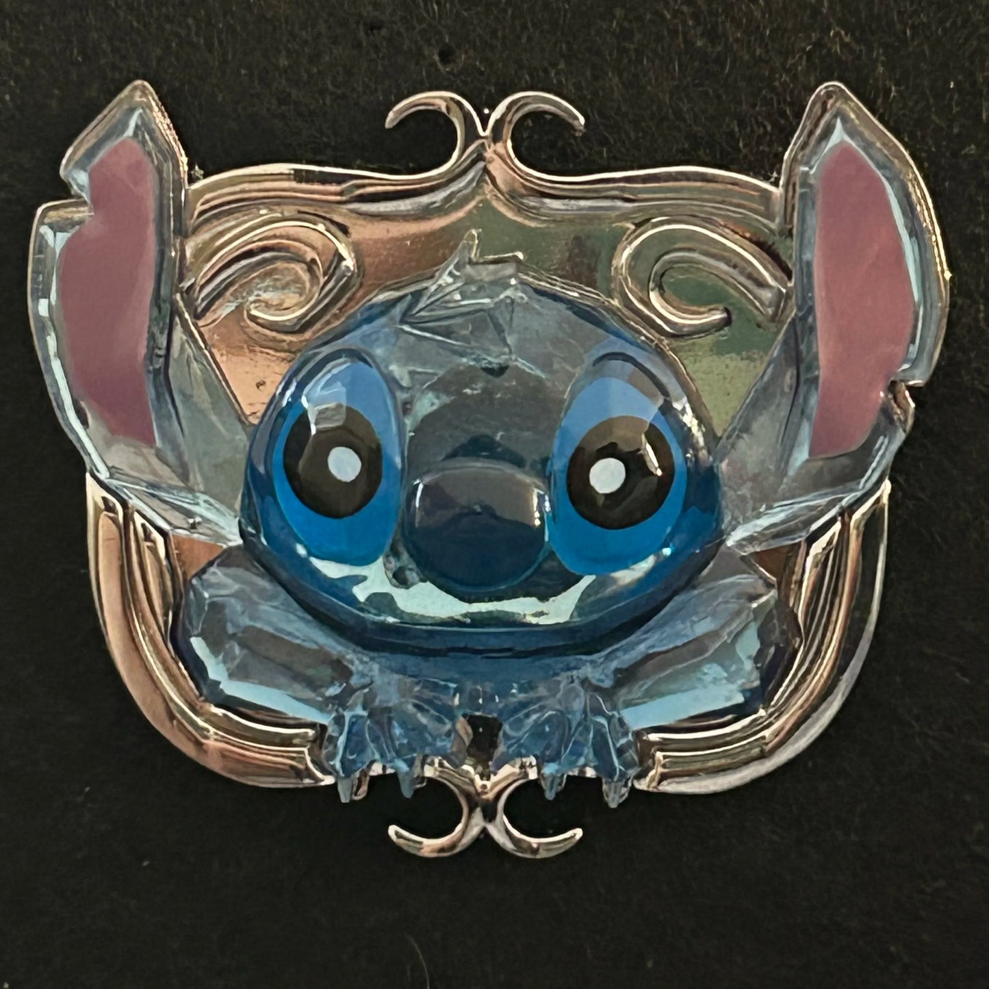 2025 - Stitch - 3D - Gemstone - Multi-texture - Disney Pin