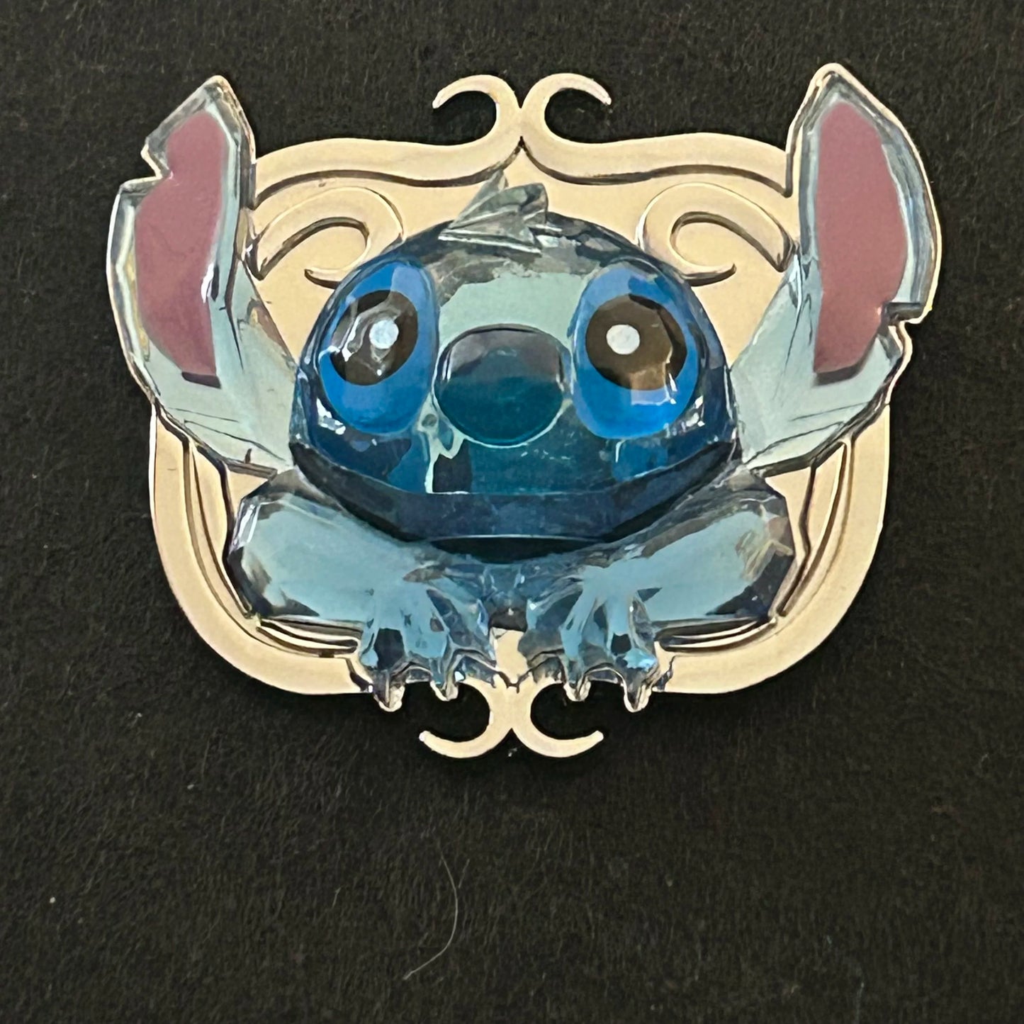 2025 - Stitch - 3D - Gemstone - Multi-texture - Disney Pin