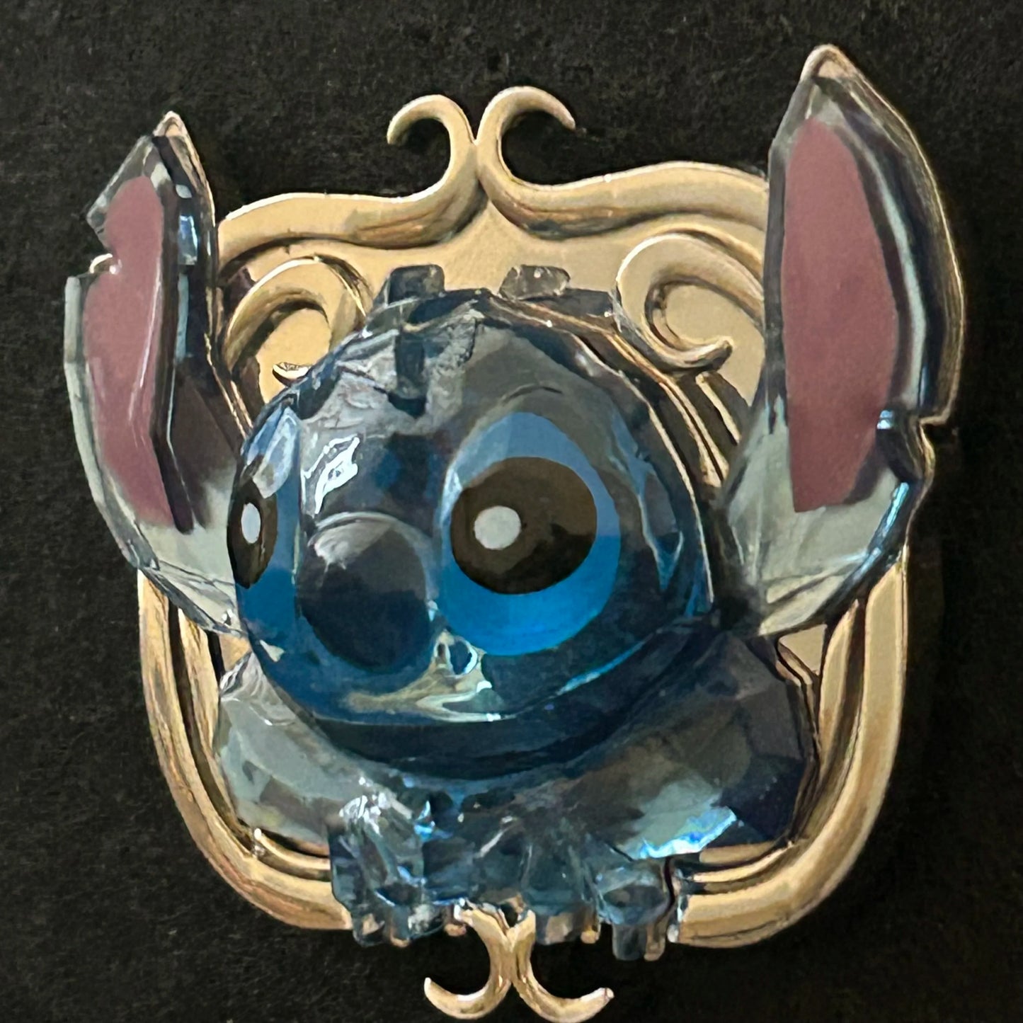 2025 - Stitch - 3D - Gemstone - Multi-texture - Disney Pin