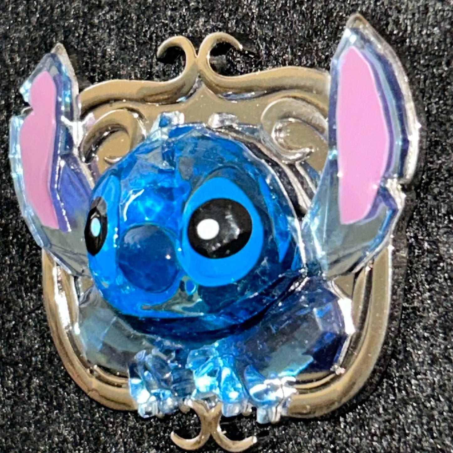 2025 - Stitch - 3D - Gemstone - Multi-texture - Disney Pin