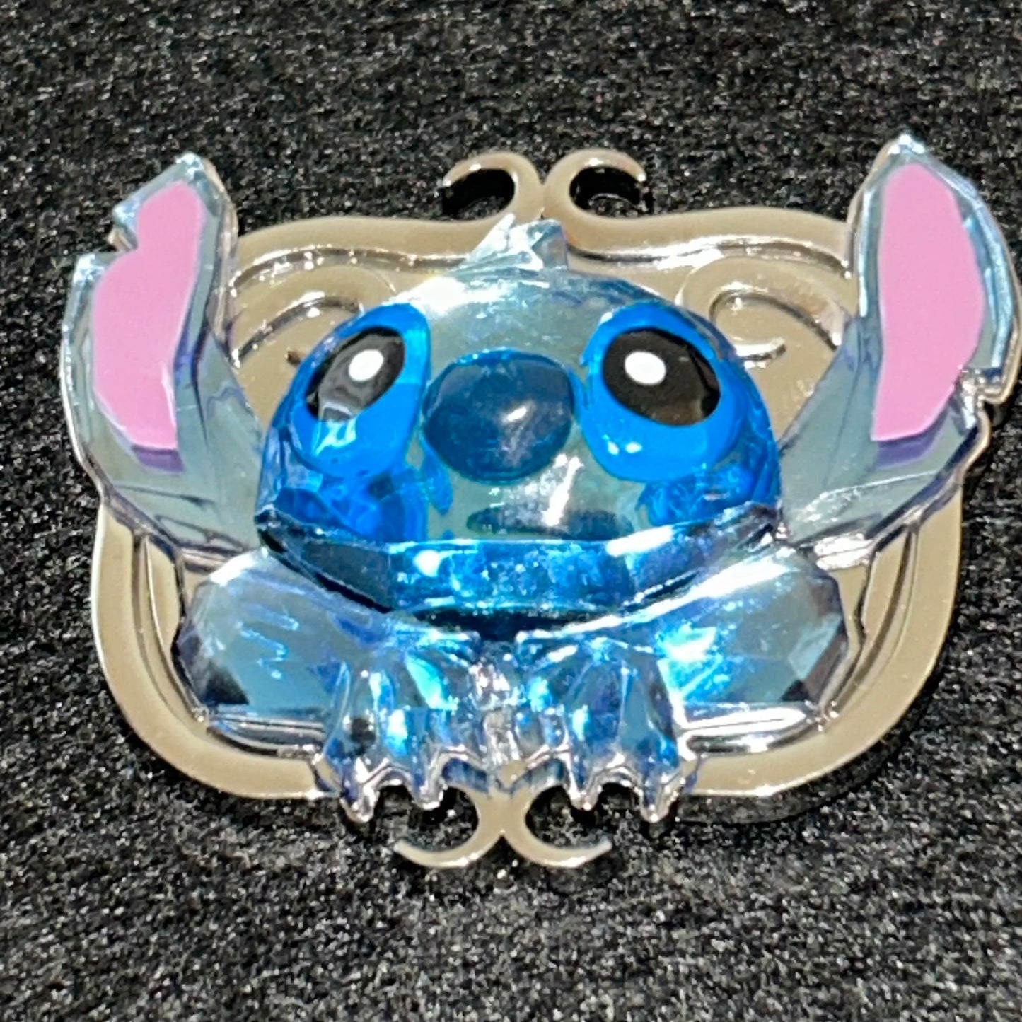2025 - Stitch - 3D - Gemstone - Multi-texture - Disney Pin