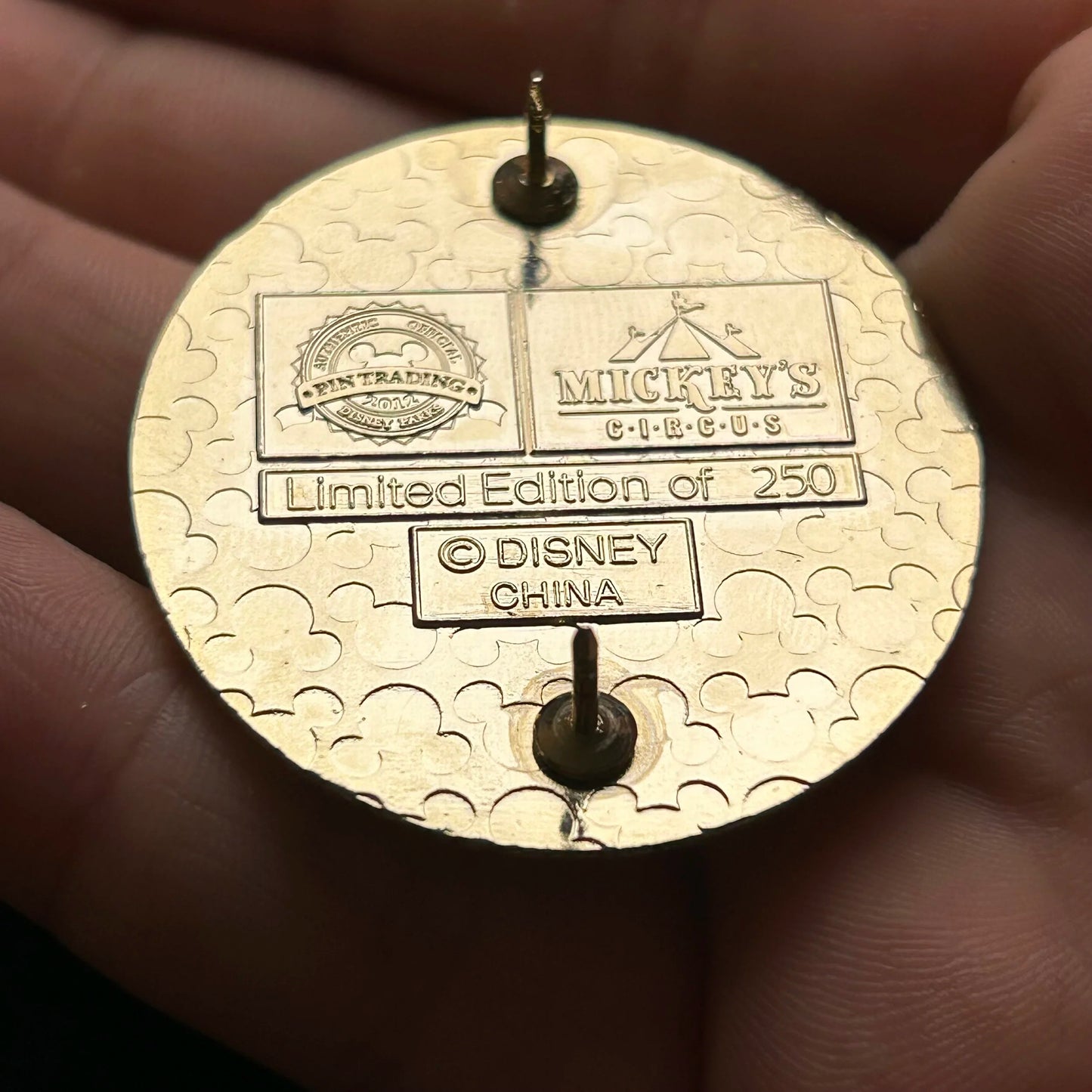 2012 - Minnie Mouse - Ballerina - Swinging - Mickeys Circus - LE 250 - Disney Pin