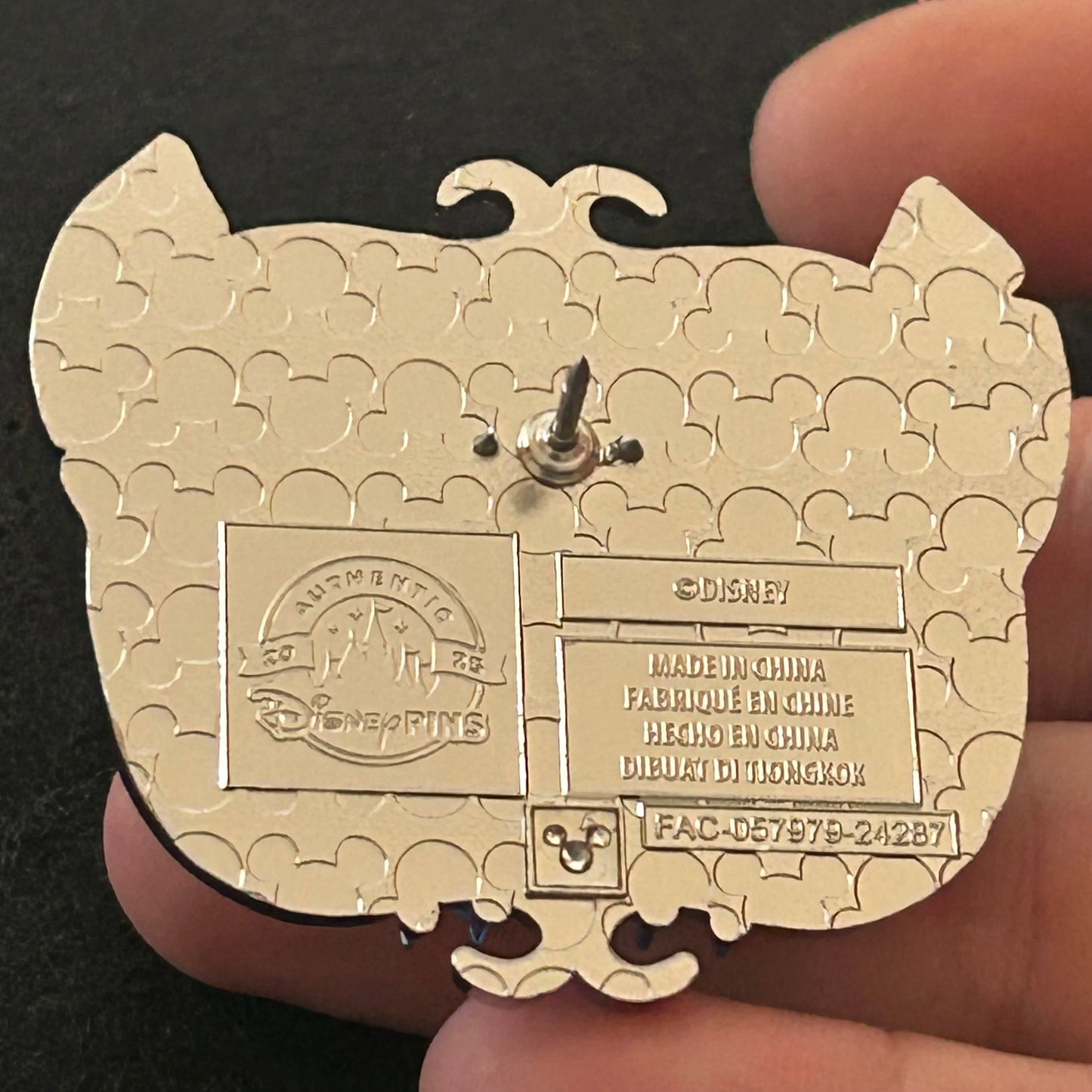 2025 - Stitch - 3D - Gemstone - Multi-texture - Disney Pin