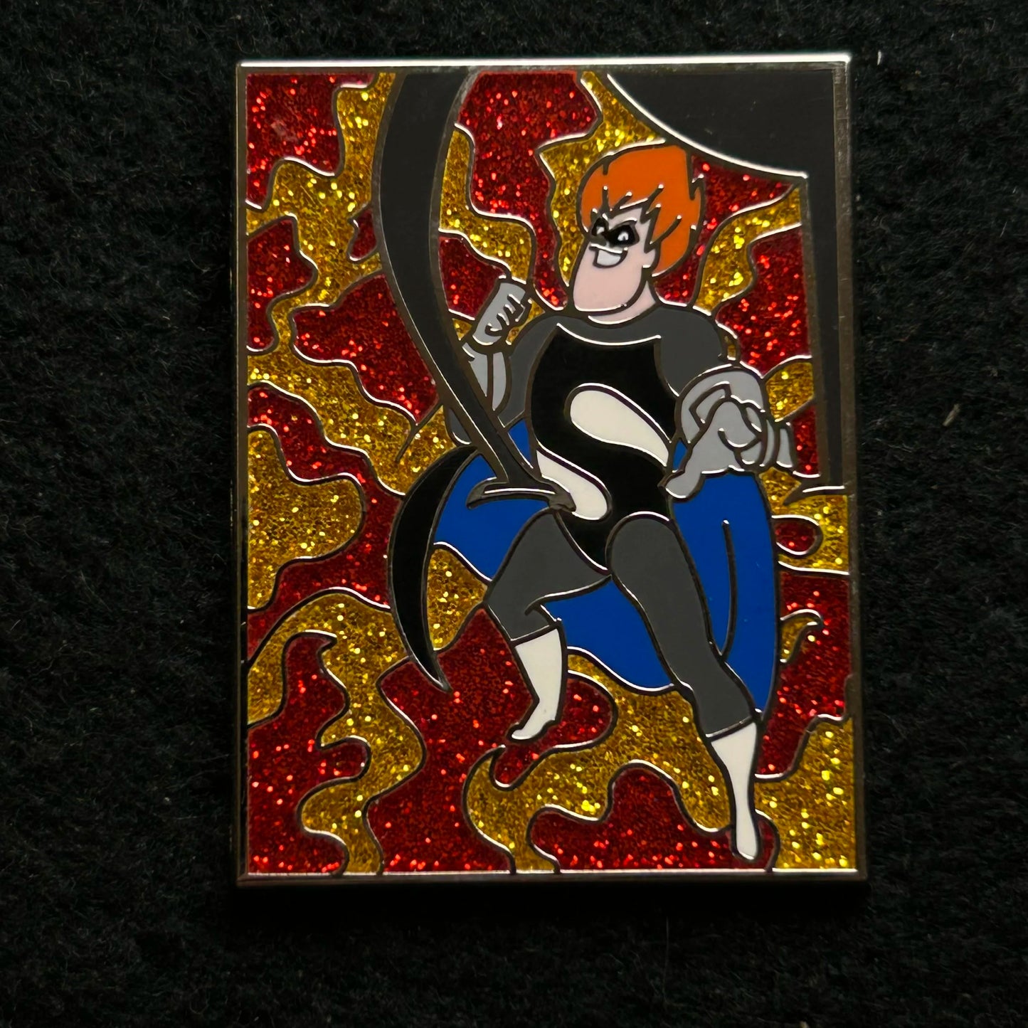 PP - 2013 - Syndrome - Incredibles - Villain - PP - LR - Disney Pin