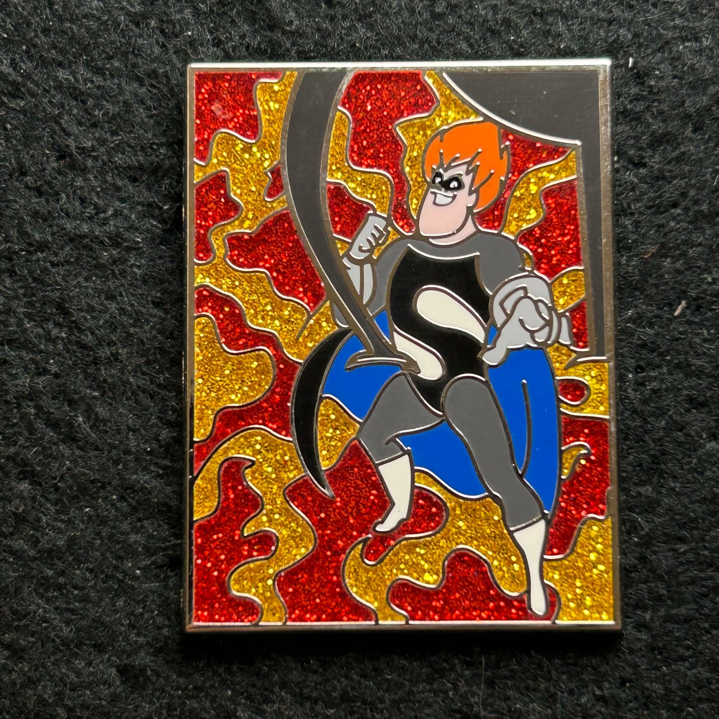 PP - 2013 - Syndrome - Incredibles - Villain - PP - LR - Disney Pin