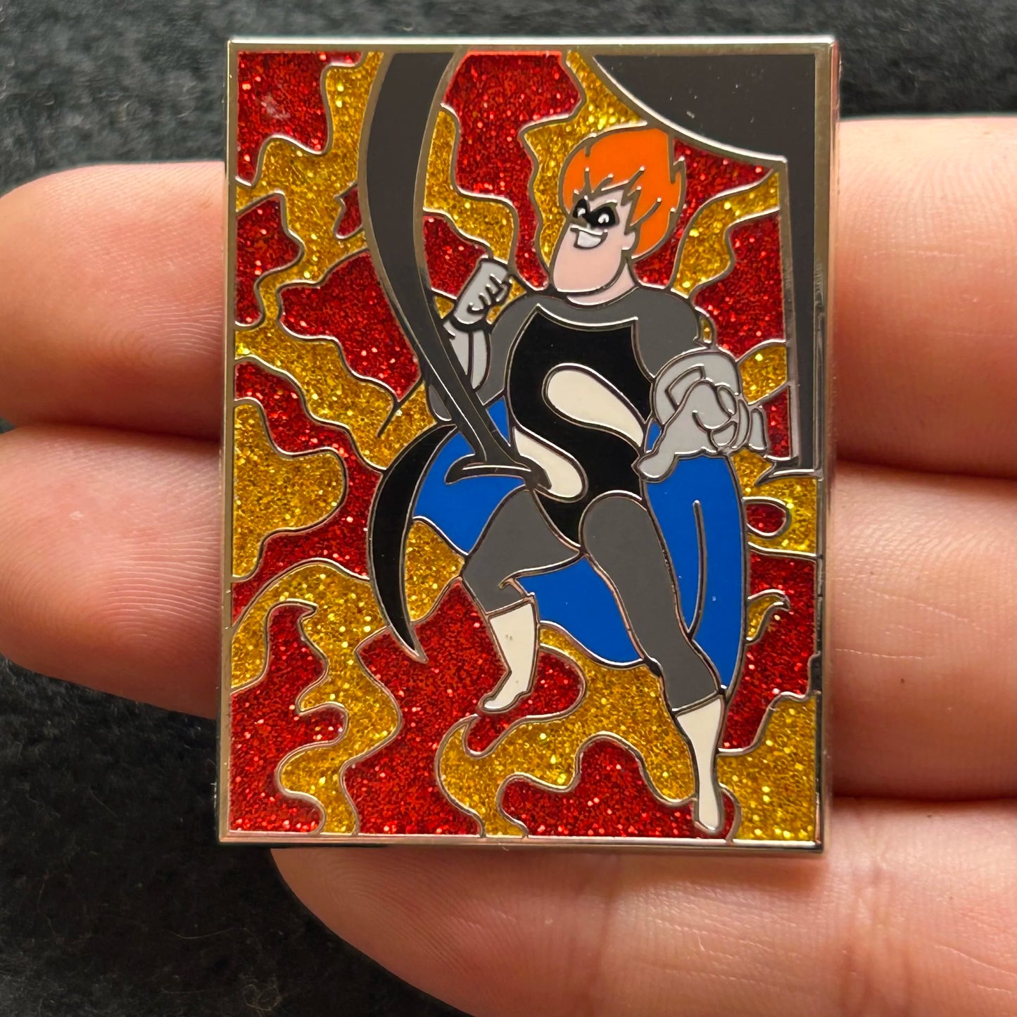 PP - 2013 - Syndrome - Incredibles - Villain - PP - LR - Disney Pin
