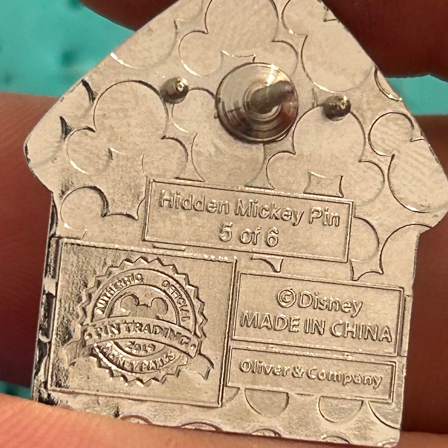 2019 - Dodger - Dog House - Hidden Mickey - Disney Pin