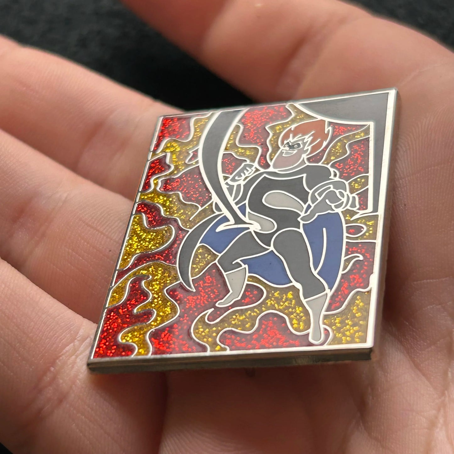 PP - 2013 - Syndrome - Incredibles - Villain - PP - LR - Disney Pin