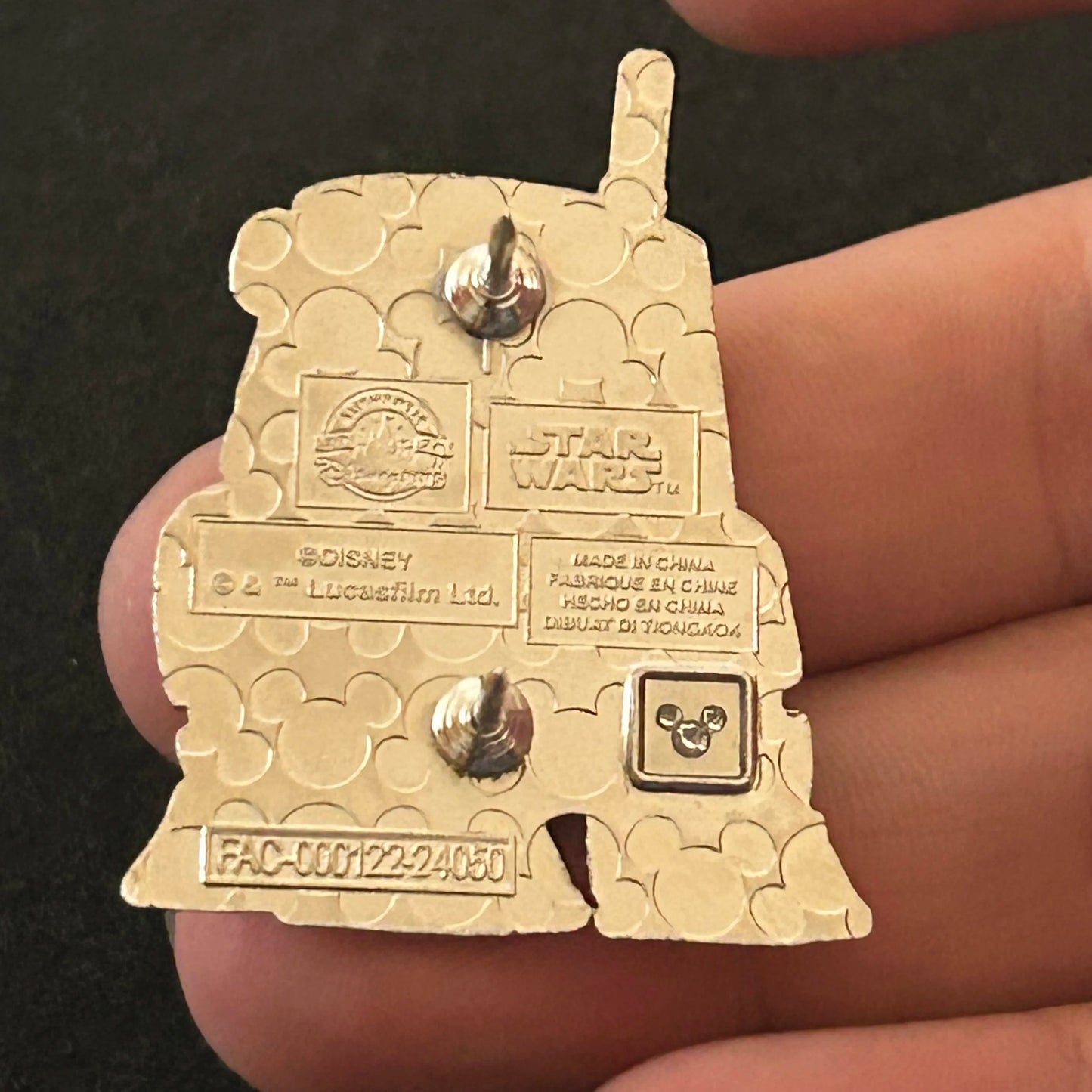 2024 - R5-D4 - Droid - Star Wars - Lucas Films - Disney Pin