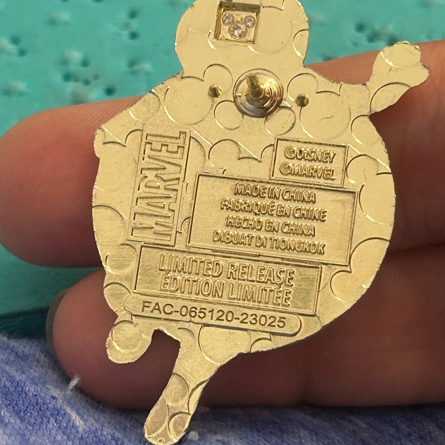 2023 LR Monica rambeau pin