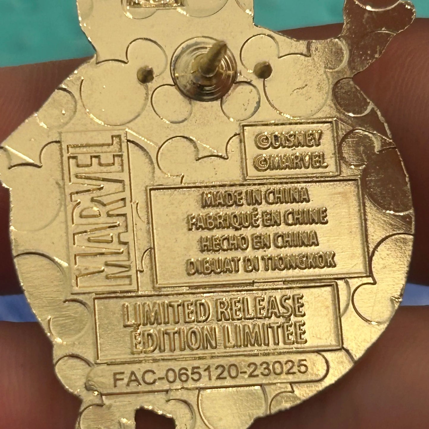 2023 LR Monica rambeau pin