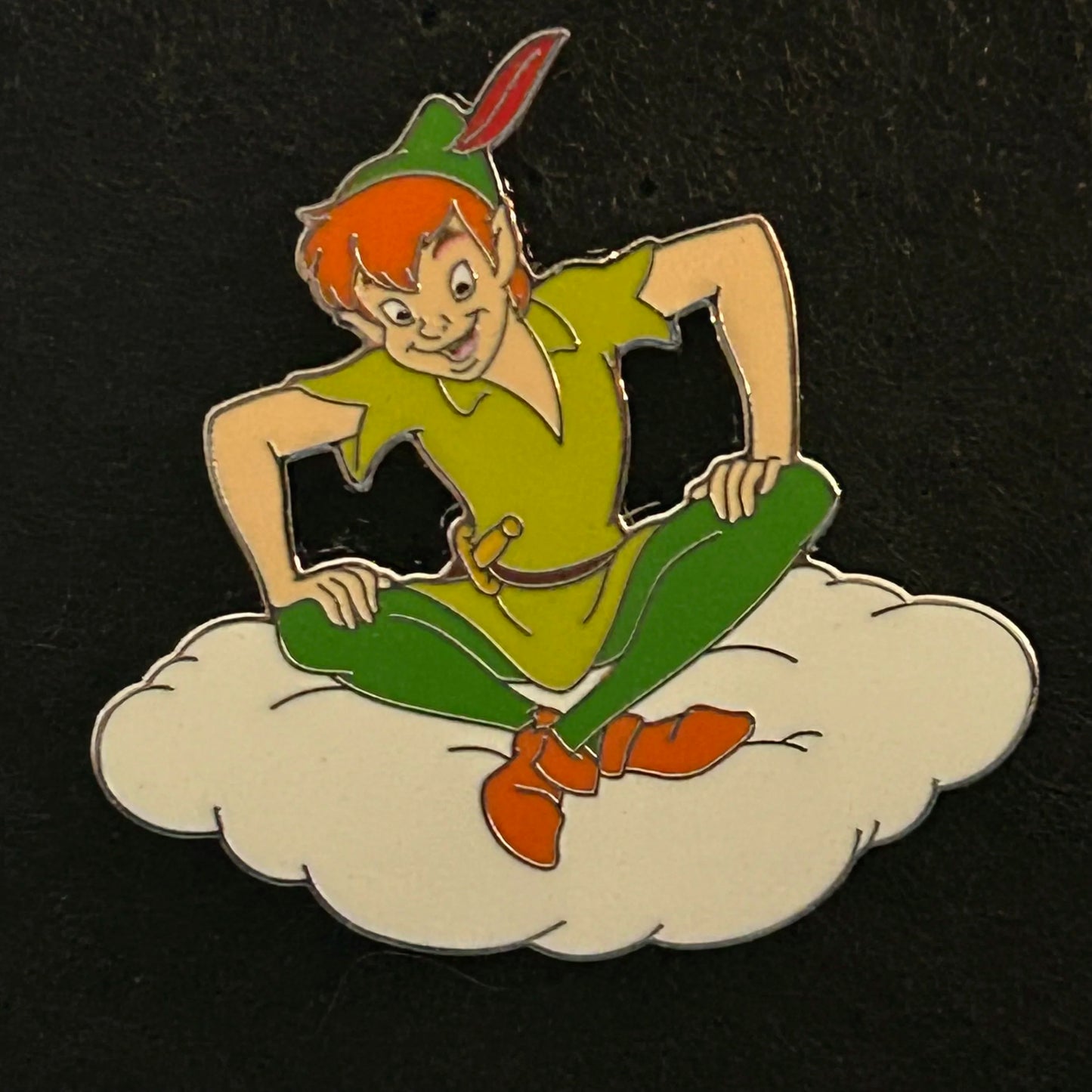 2025 - Peter Pan - Sitting on a Cloud - Disney Pin