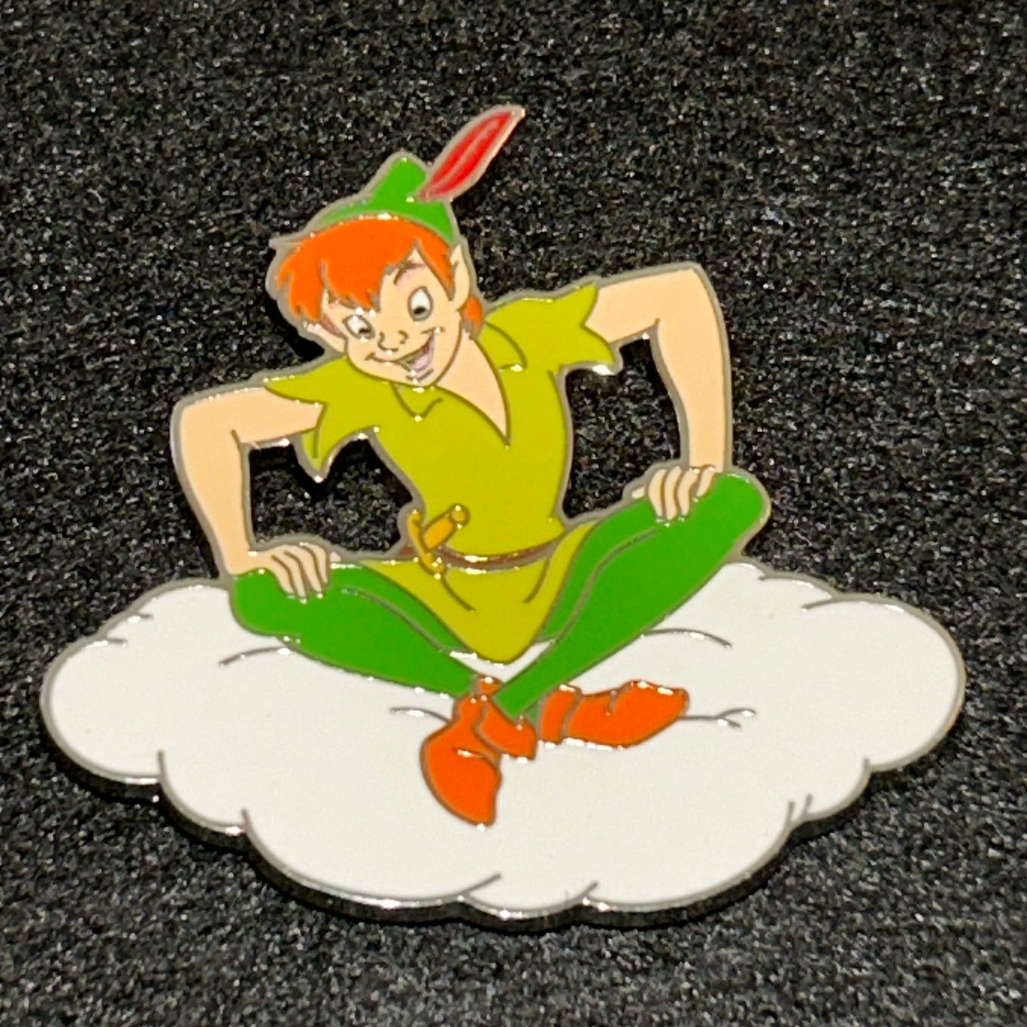 2025 - Peter Pan - Sitting on a Cloud - Disney Pin