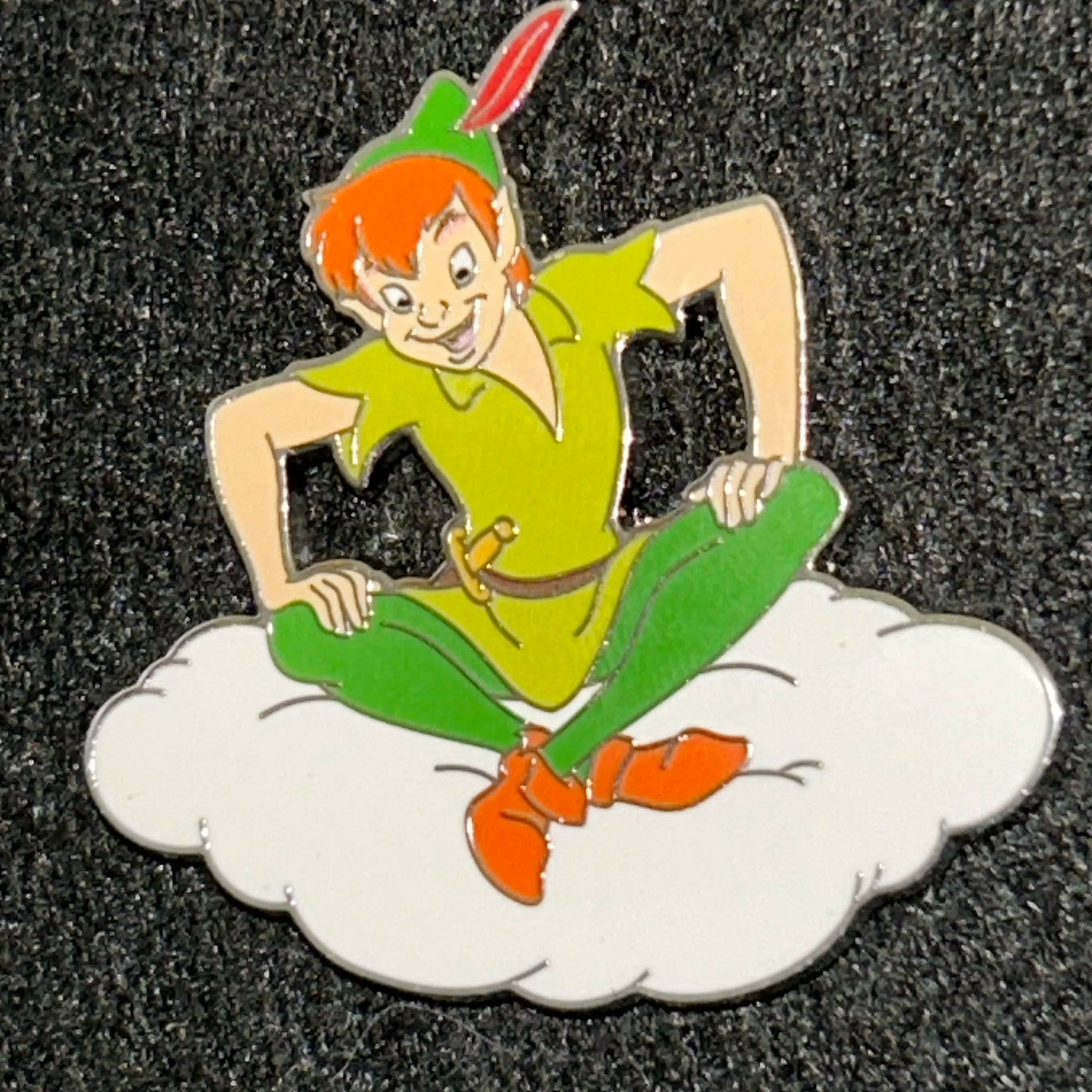 2025 - Peter Pan - Sitting on a Cloud - Disney Pin