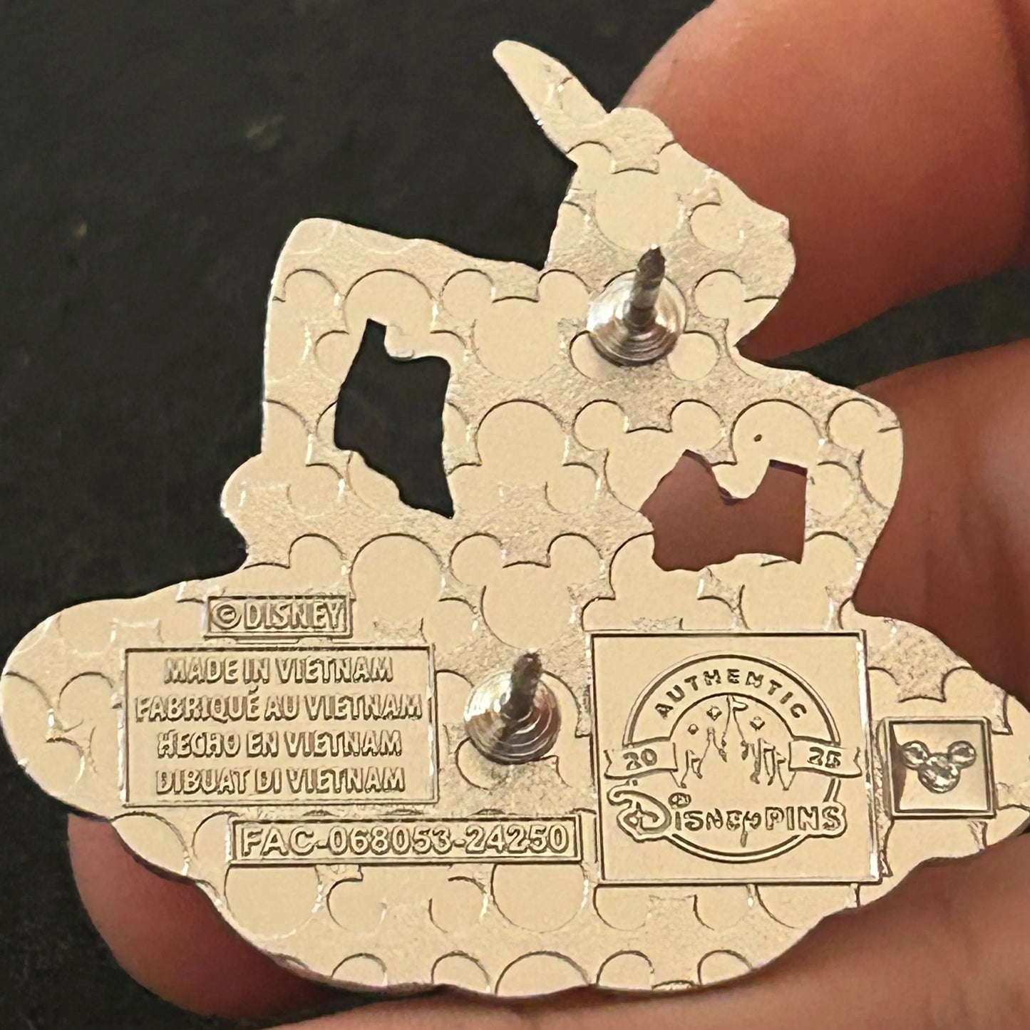 2025 - Peter Pan - Sitting on a Cloud - Disney Pin