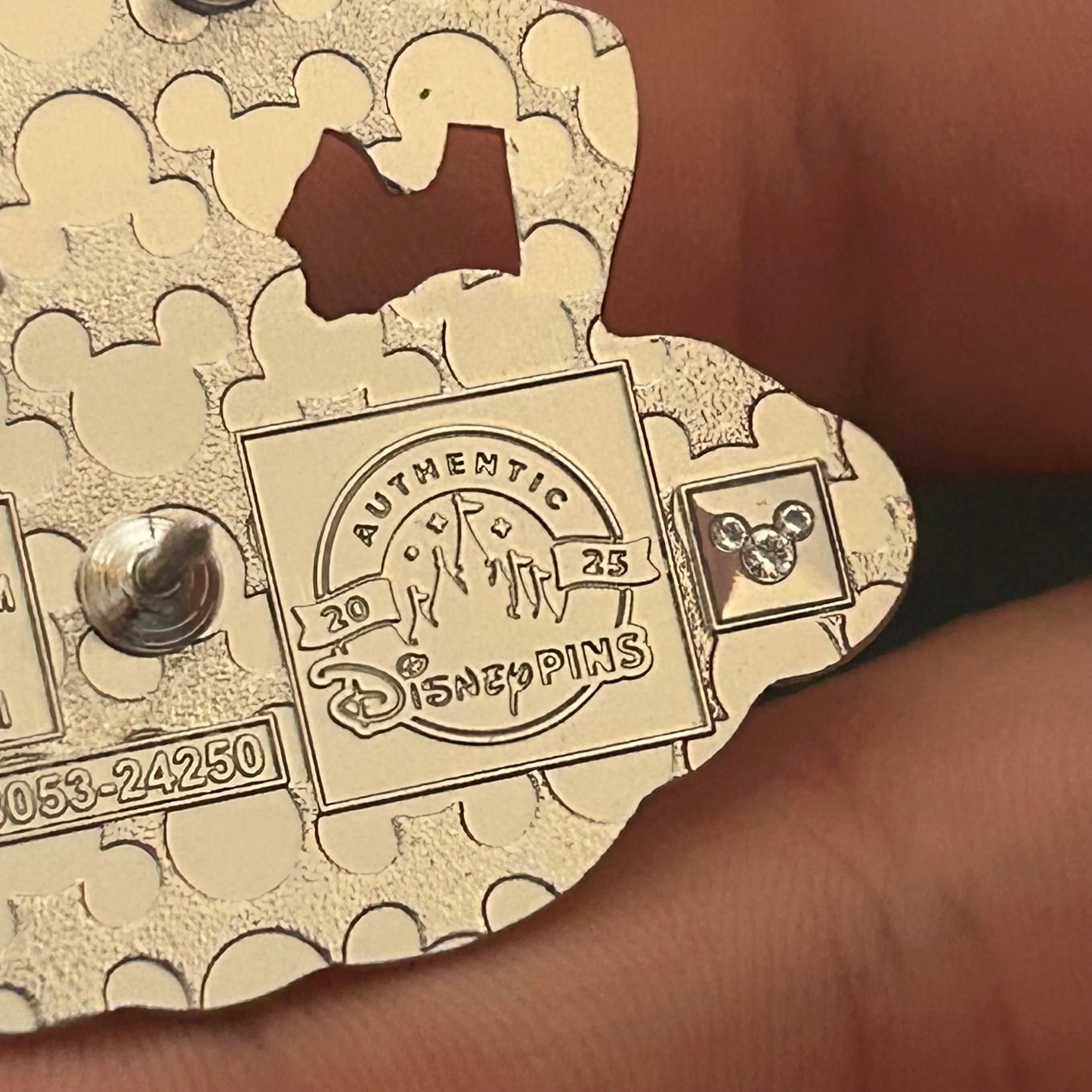 2025 - Peter Pan - Sitting on a Cloud - Disney Pin