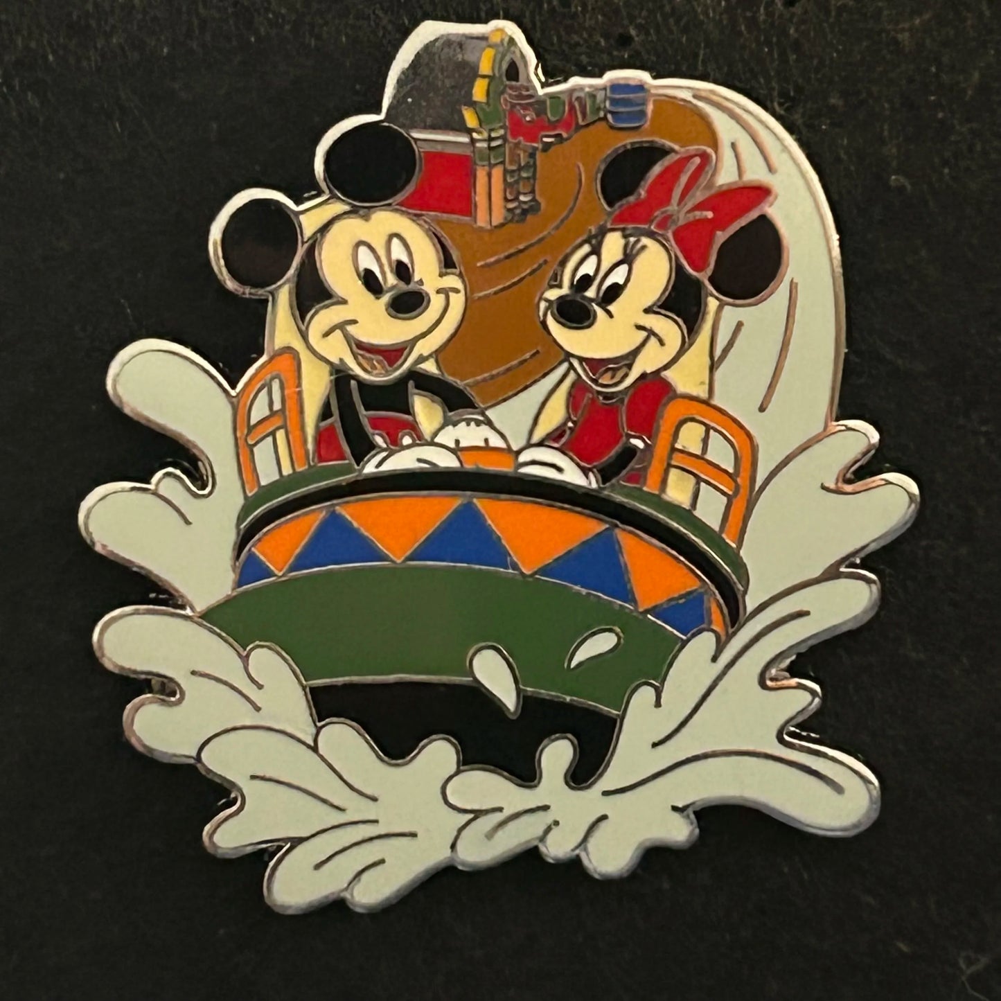 2024 - Mickey and Minnie - Kali River Rapids - DAK - WDW - Disney Pin
