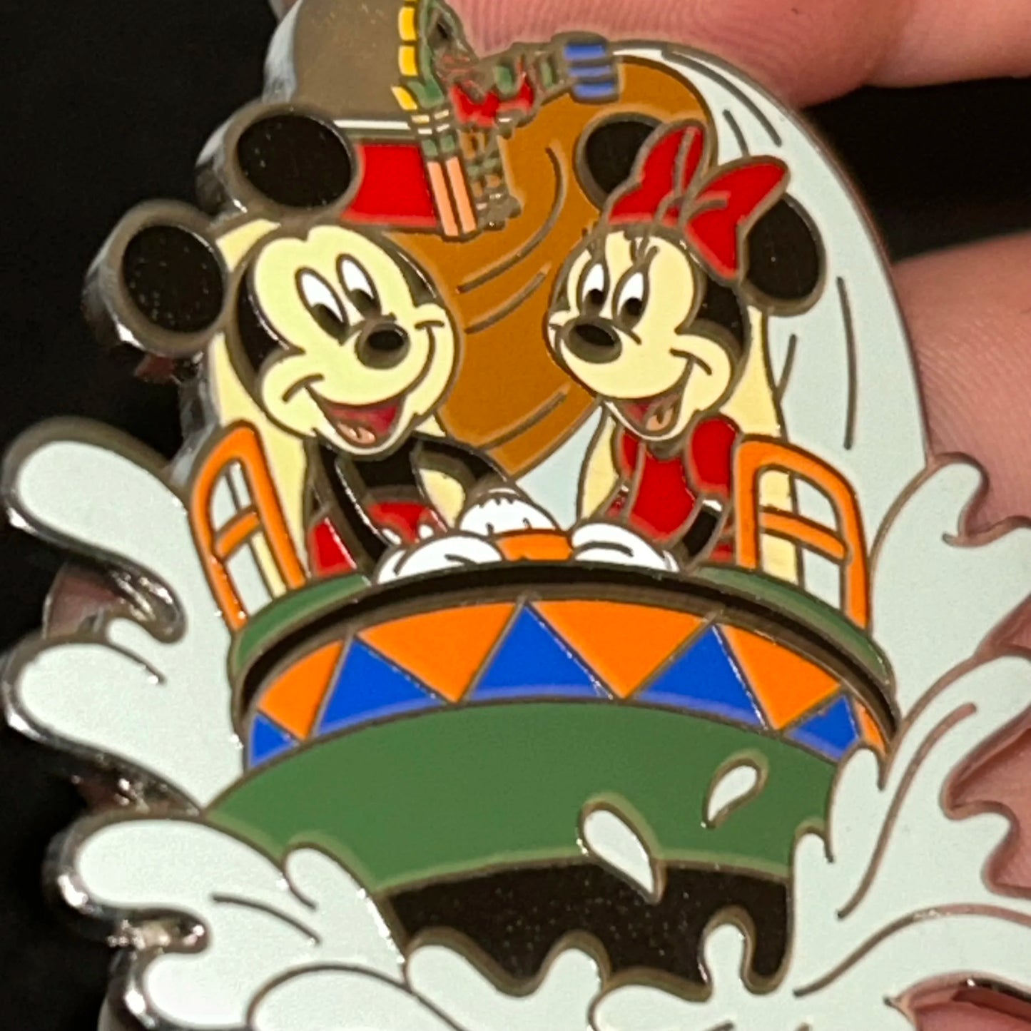 2024 - Mickey and Minnie - Kali River Rapids - DAK - WDW - Disney Pin