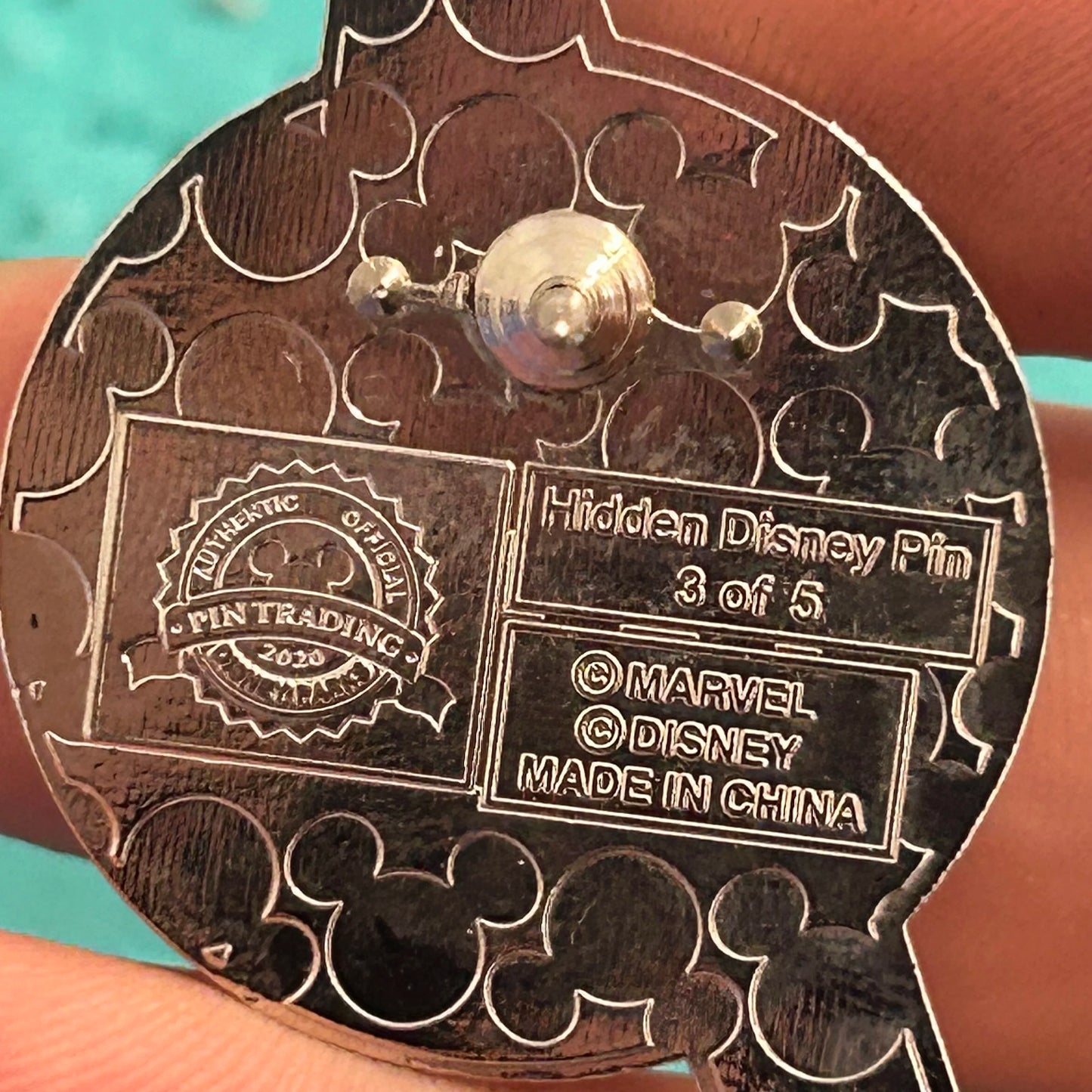 2020 - Iron Man - Marvel - Avengers - Hidden Disney Pin