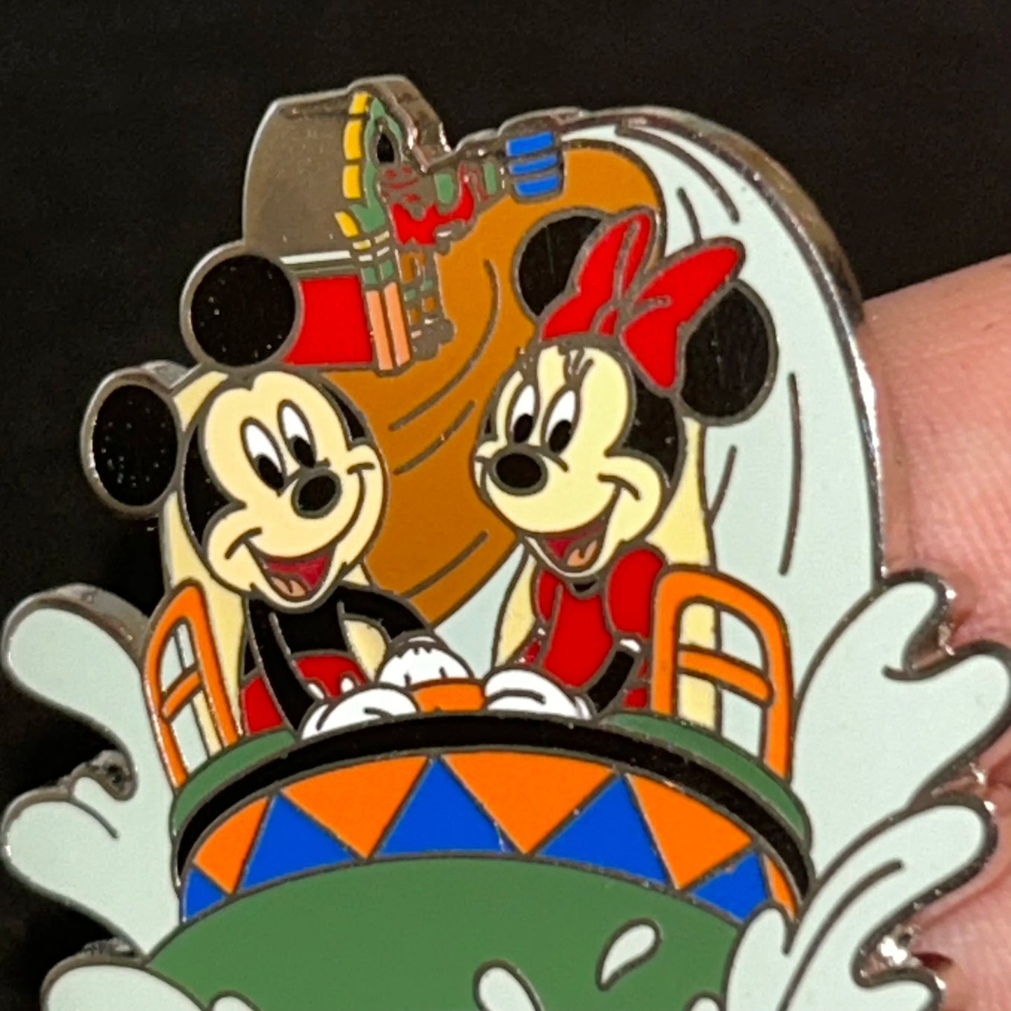 2024 - Mickey and Minnie - Kali River Rapids - DAK - WDW - Disney Pin