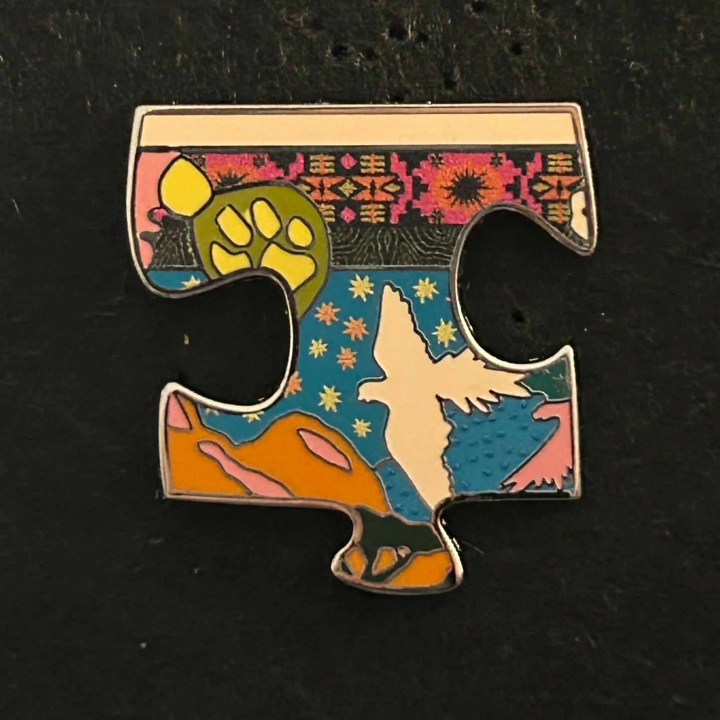 2022 - DAK - OE - Puzzle Edge Piece - WDW - Disney Pin