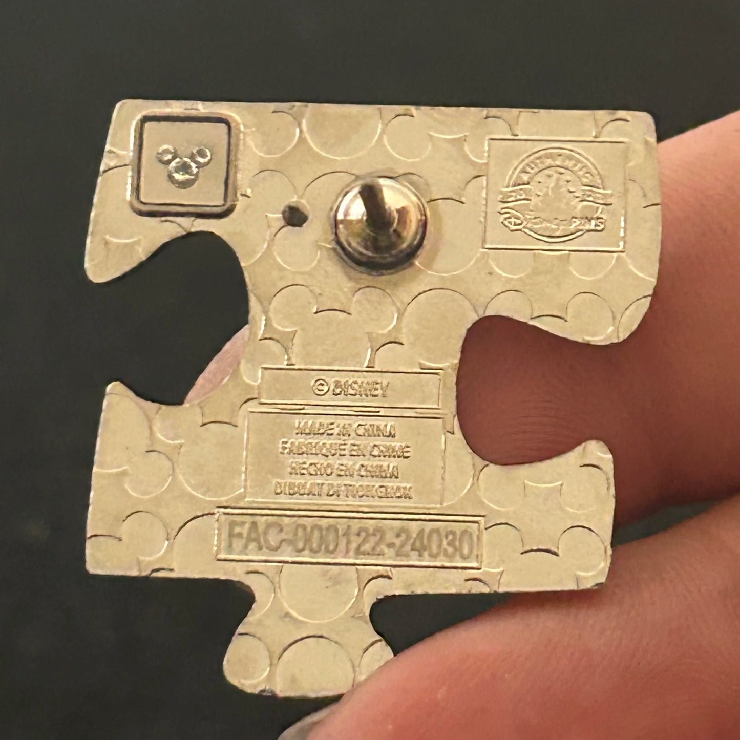 2022 - DAK - OE - Puzzle Edge Piece - WDW - Disney Pin