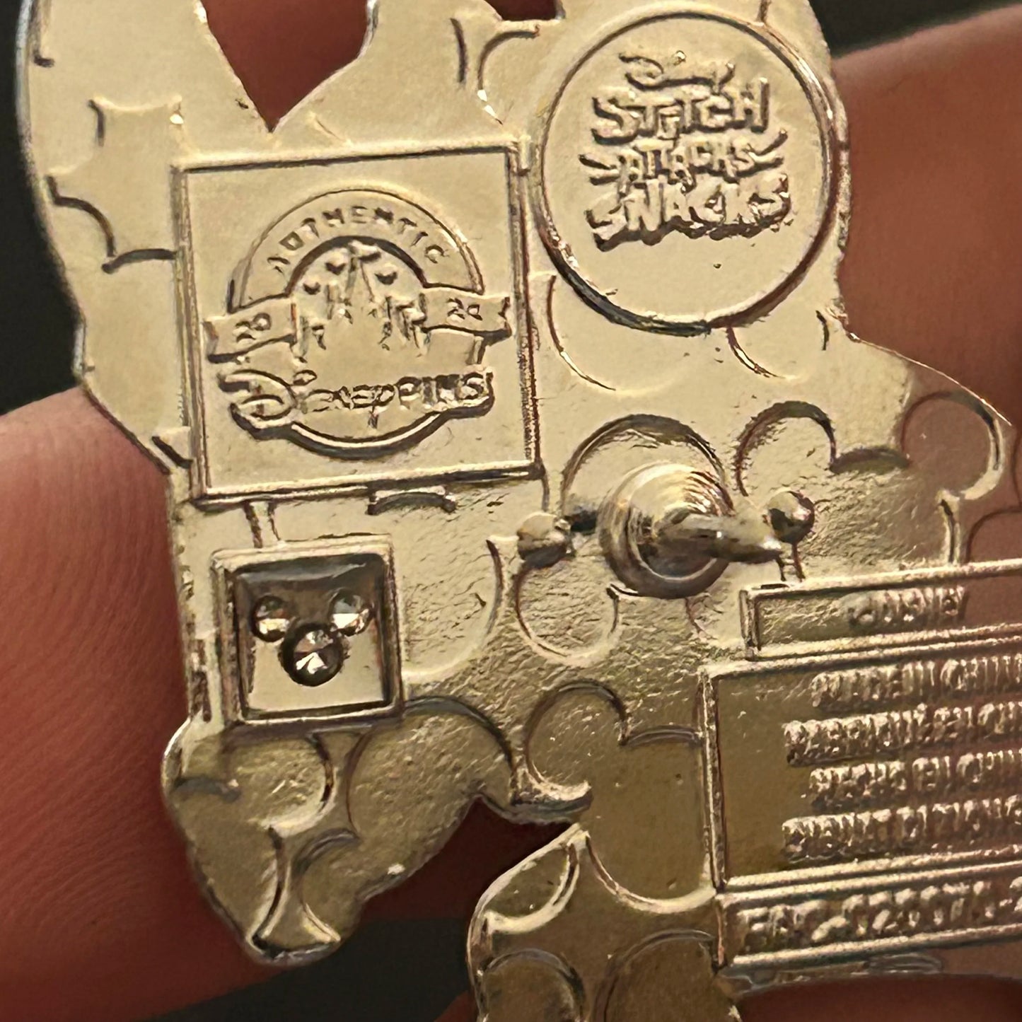 2024 - Stitch with Churros - Snack Attacks Mystery Series - Disney Pin