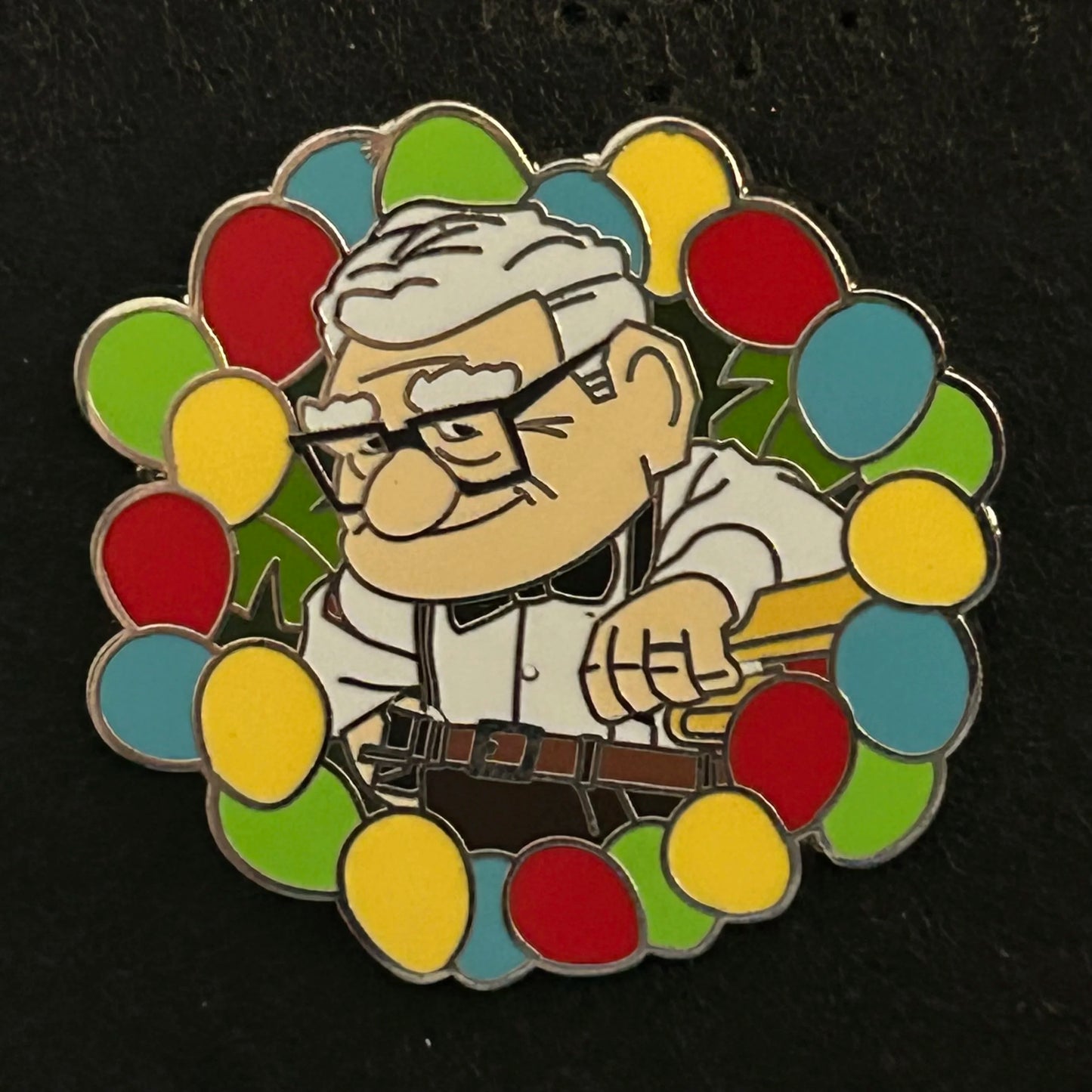 2024 - Old Carl - Up - Balloon Mystery Series - Disney Pin