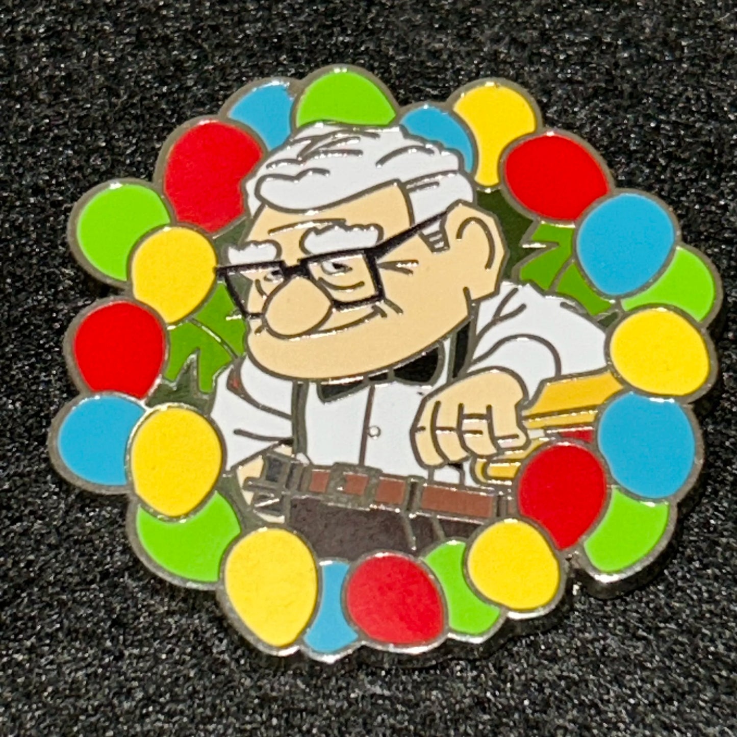 2024 - Old Carl - Up - Balloon Mystery Series - Disney Pin