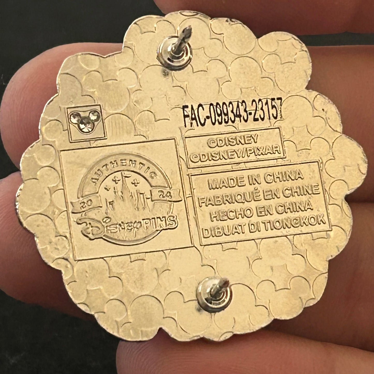 2024 - Old Carl - Up - Balloon Mystery Series - Disney Pin