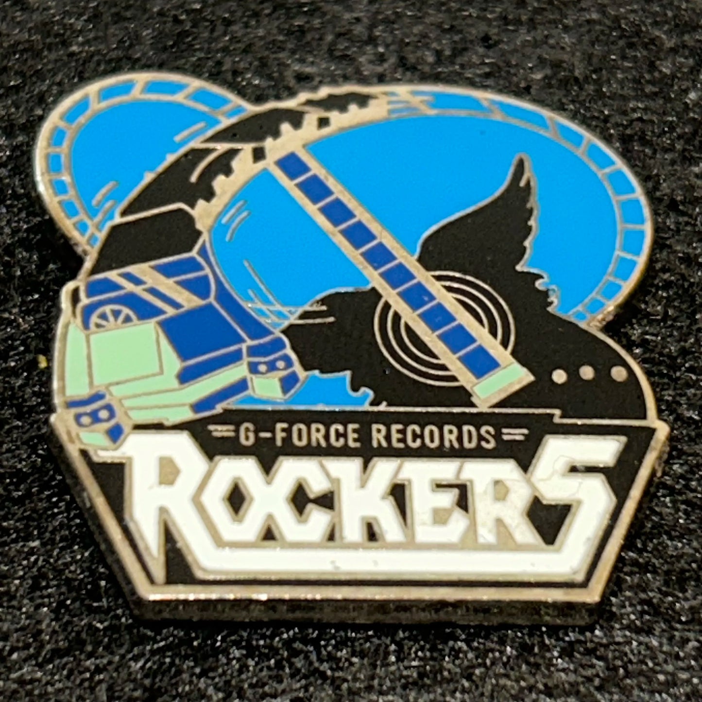 2016 - Rock N Roller Coaster - G Force Records Rockers - WDW - Disney Pin