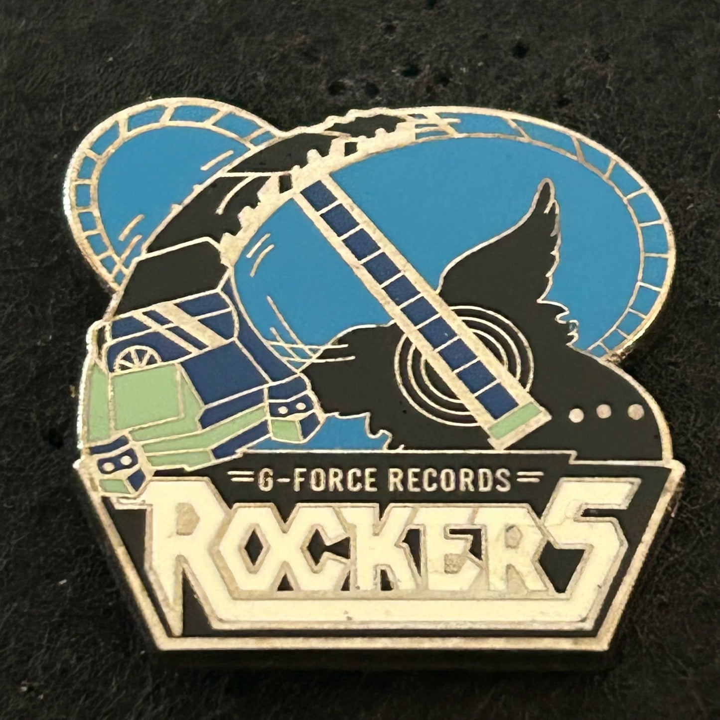2016 - Rock N Roller Coaster - G Force Records Rockers - WDW - Disney Pin