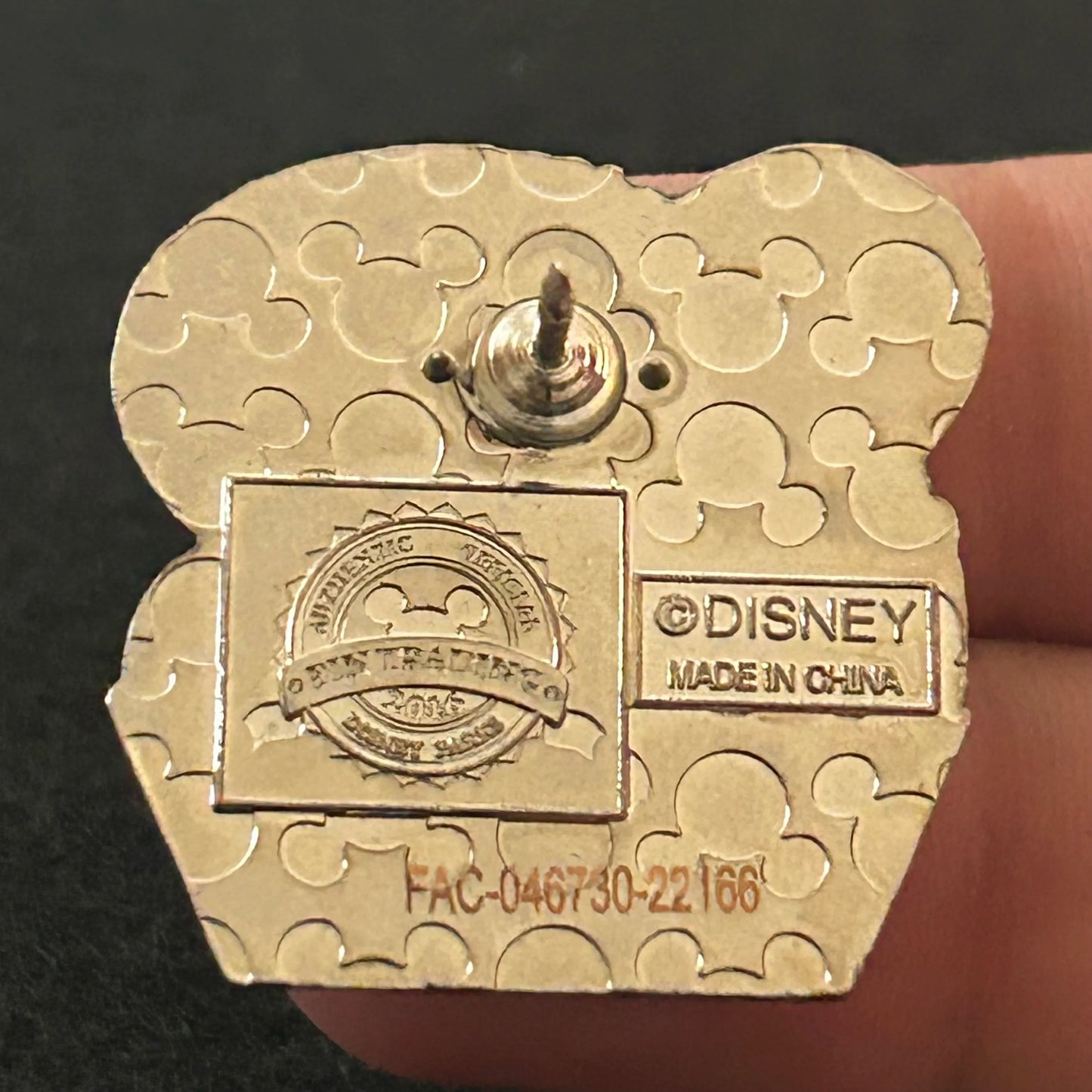2016 - Rock N Roller Coaster - G Force Records Rockers - WDW - Disney Pin