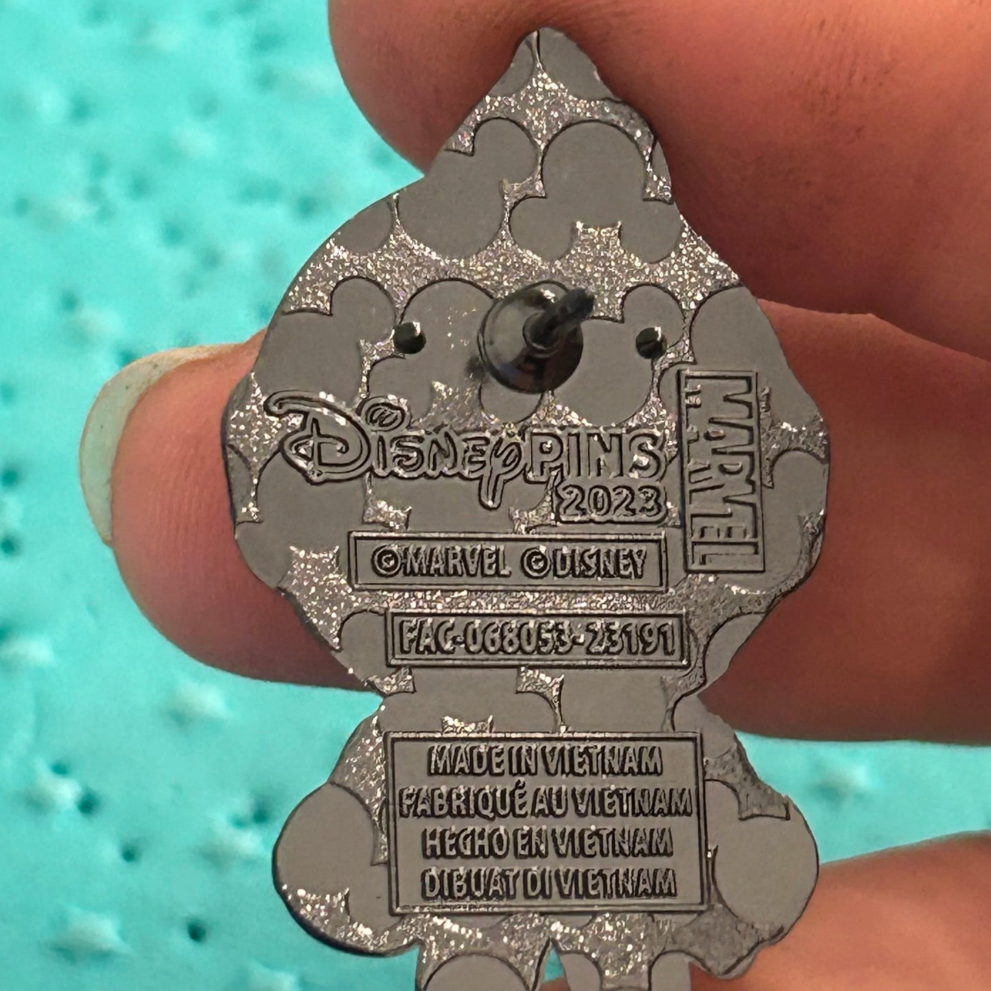 2022 captain marvel pin