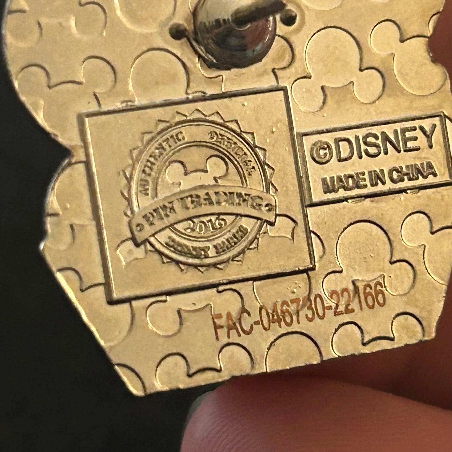 2016 - Rock N Roller Coaster - G Force Records Rockers - WDW - Disney Pin