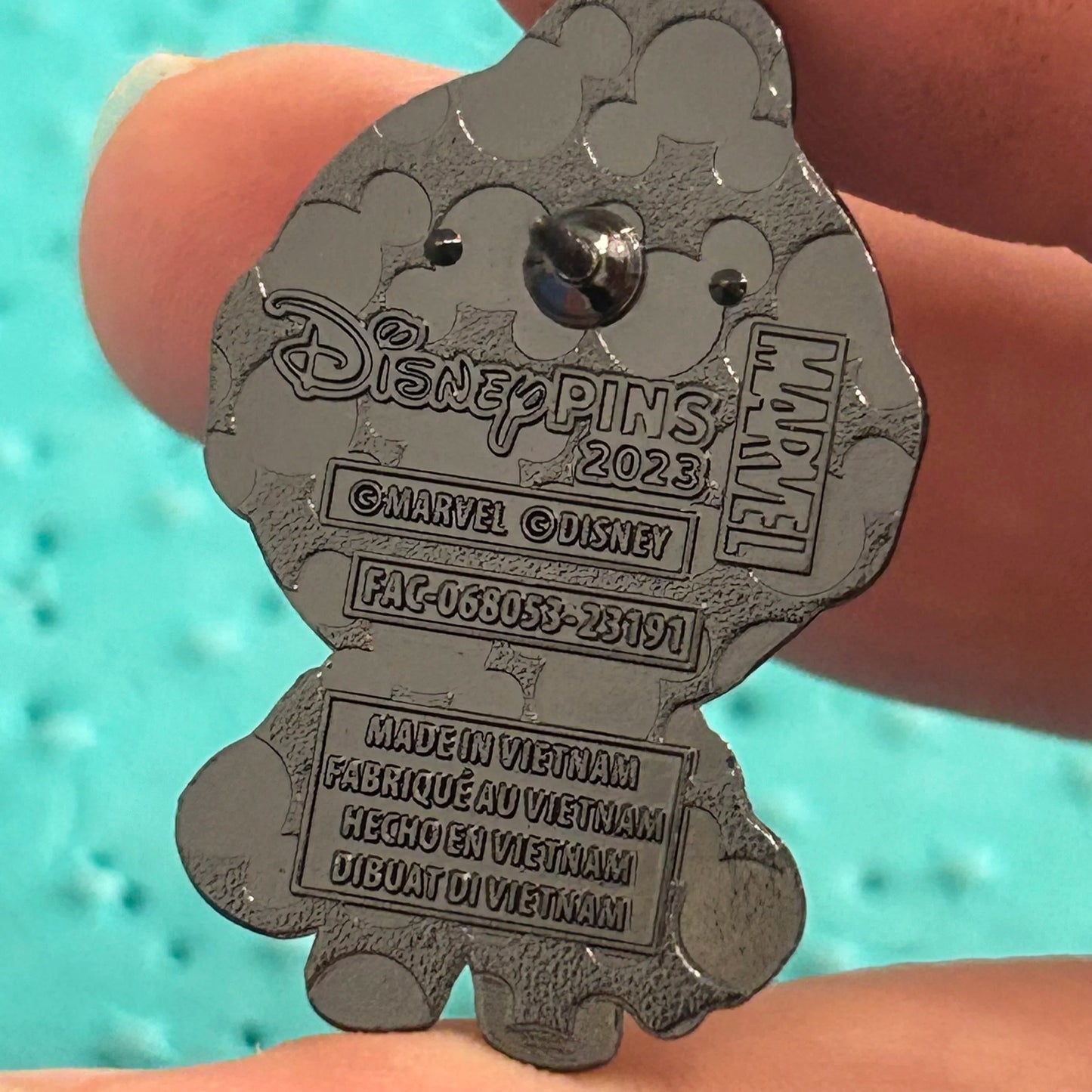 2022 captain marvel pin