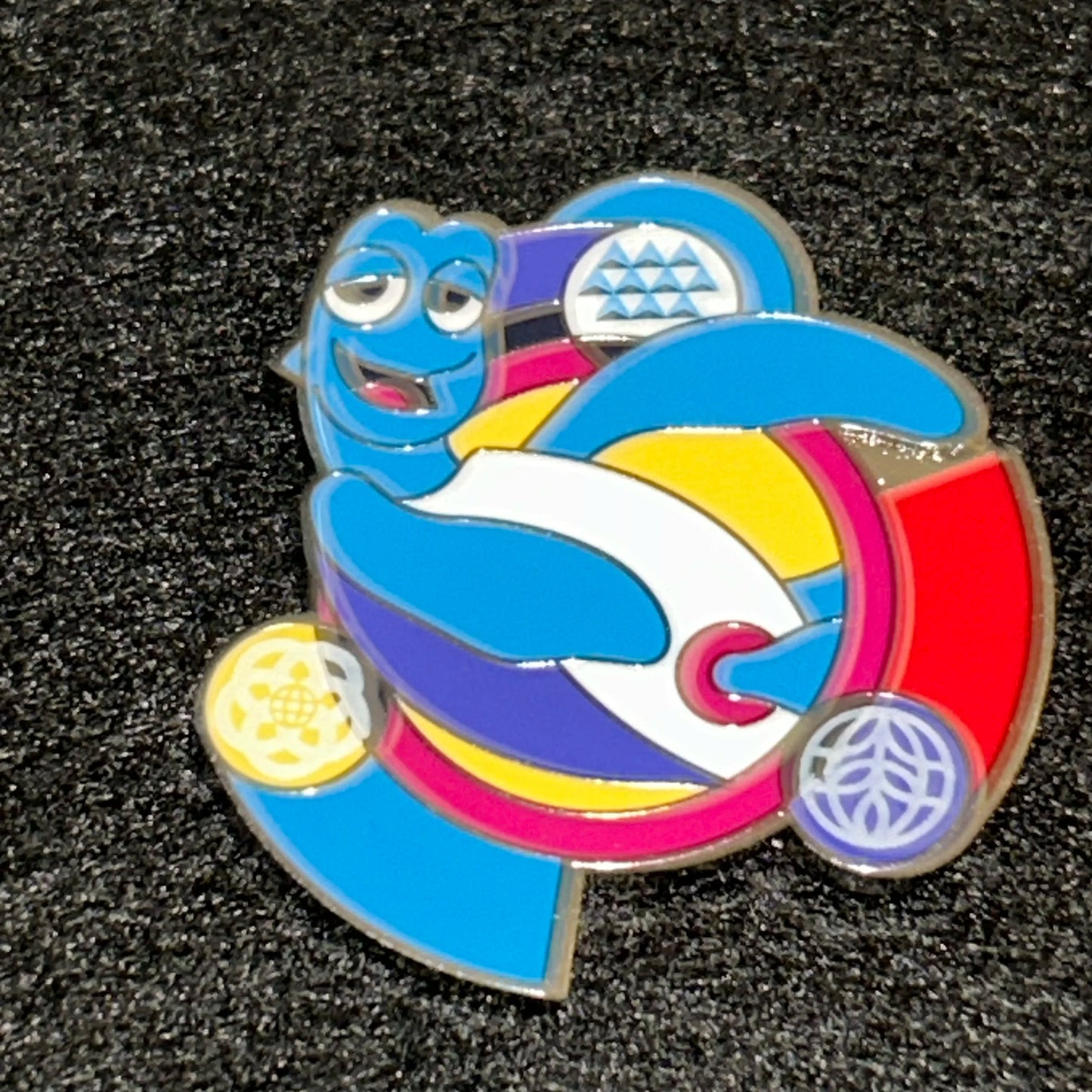 2023 - Crush - Nemo - Pixar - EPCOT - Walt Disney World Resort - Mystery Pin